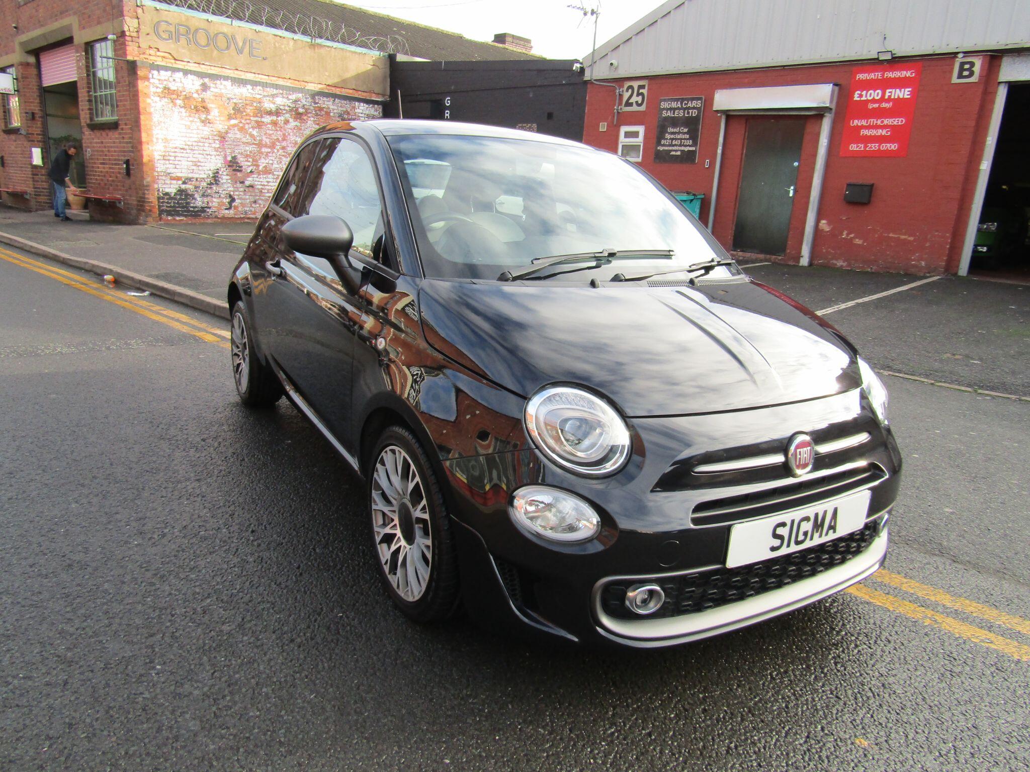 Fiat 500 view 5