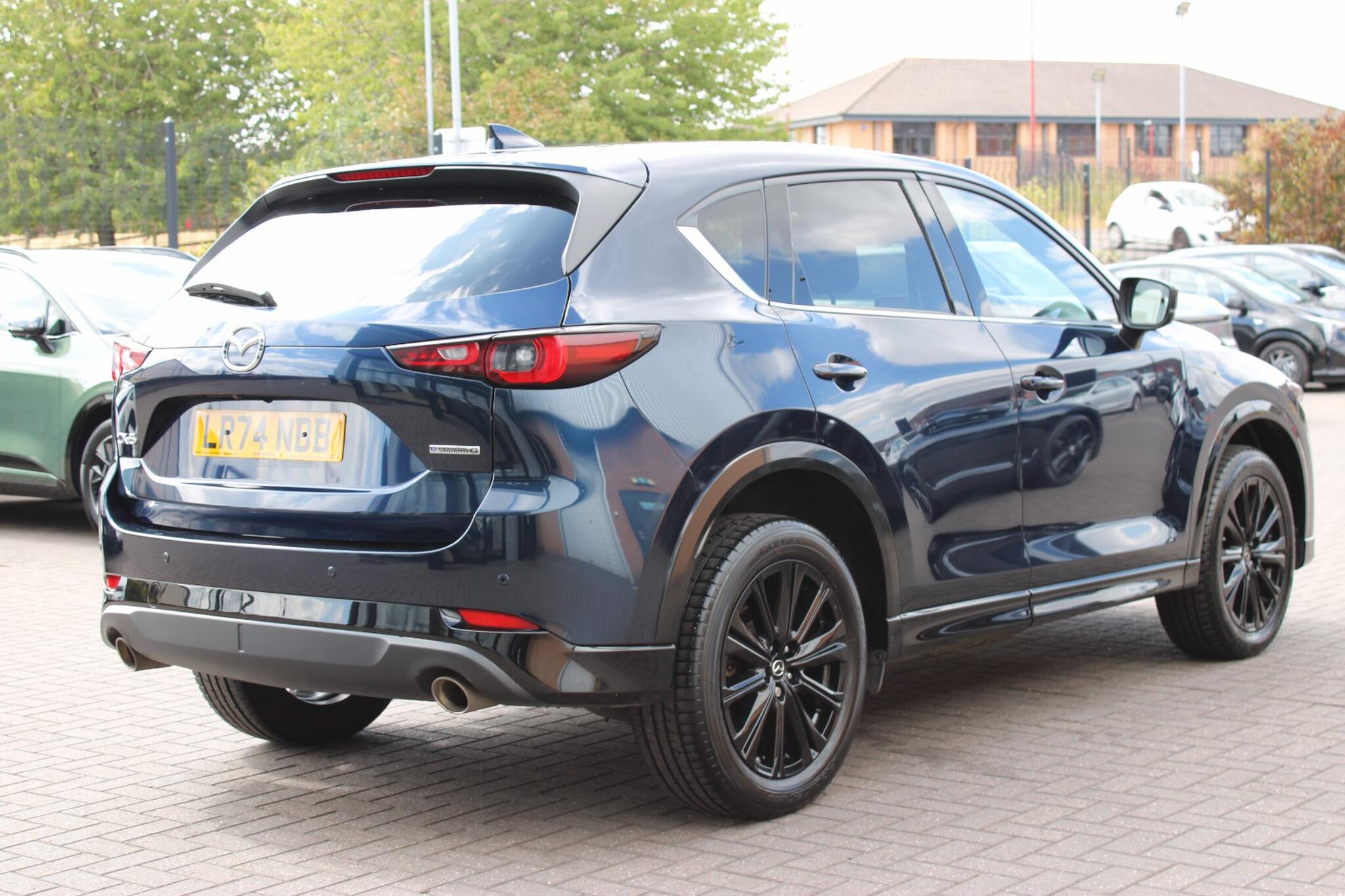 Mazda CX-5 view 5