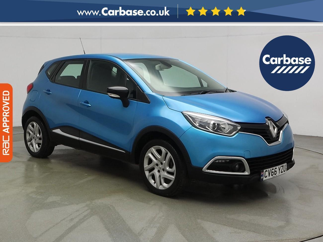 2016 Renault Captur in Blue for sale