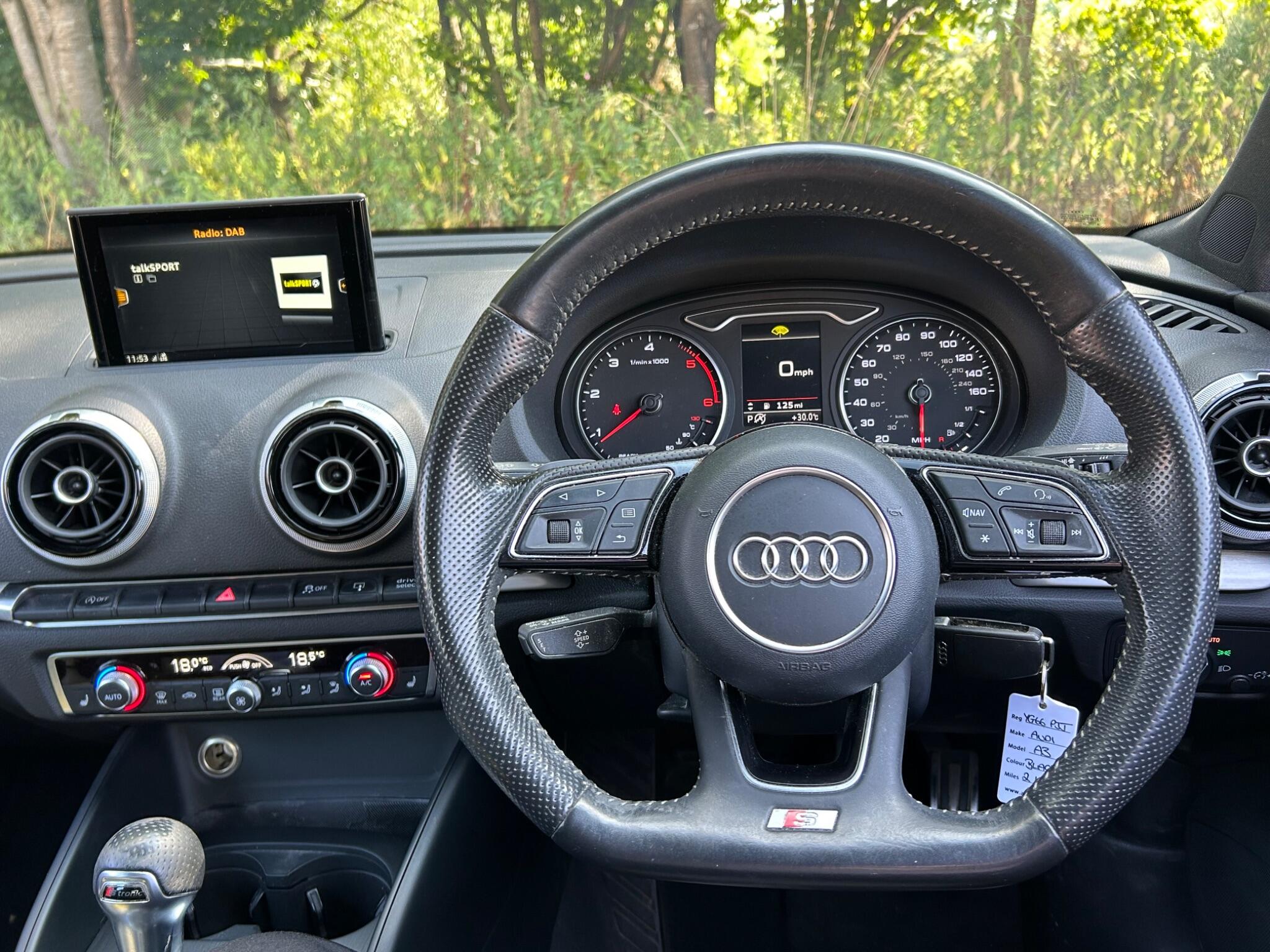 Audi A3 view 45