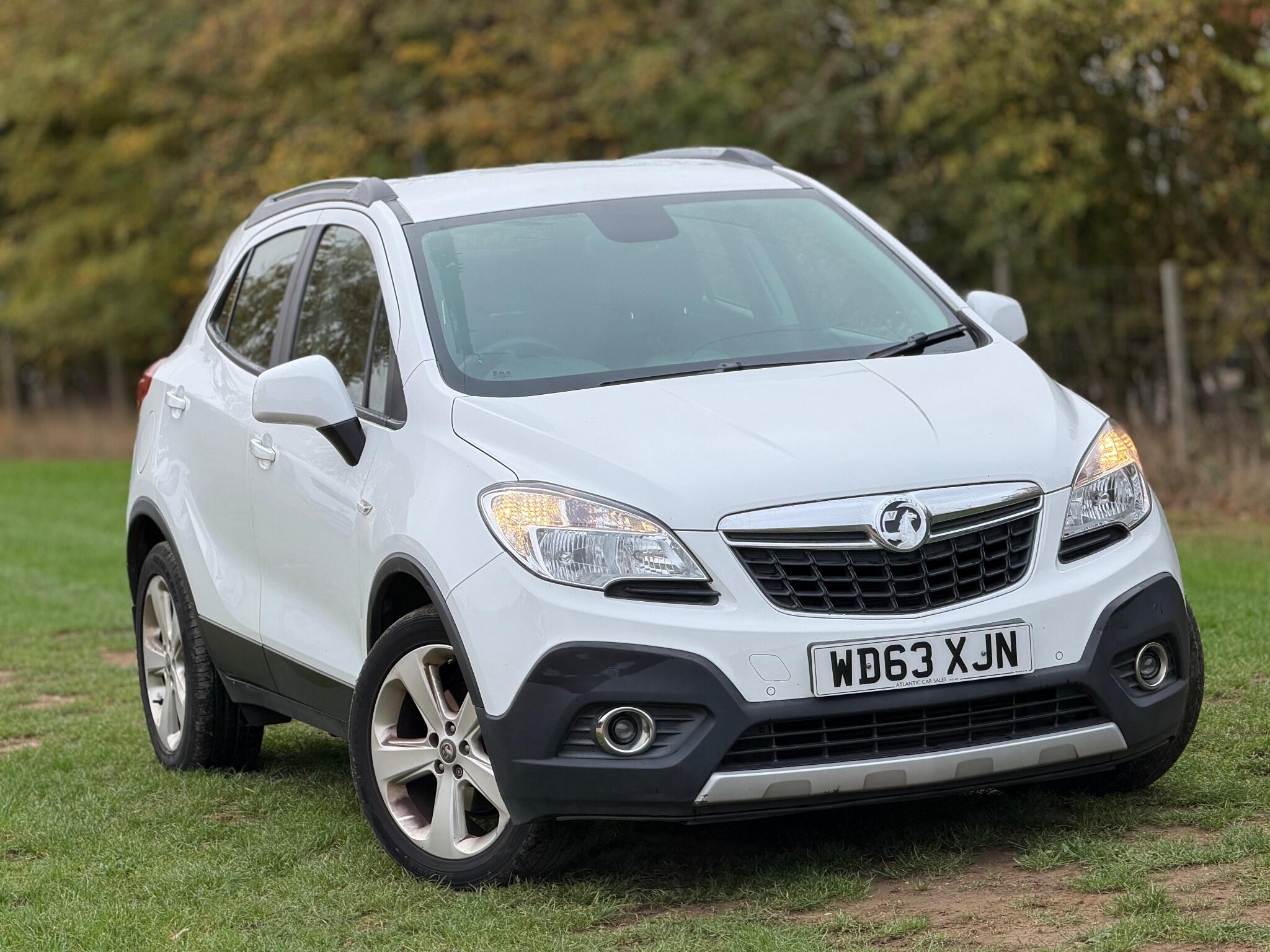 2014 Vauxhall Mokka 1.7 CDTi Exclusiv 4WD Euro 5 (s/s) 5dr image 7