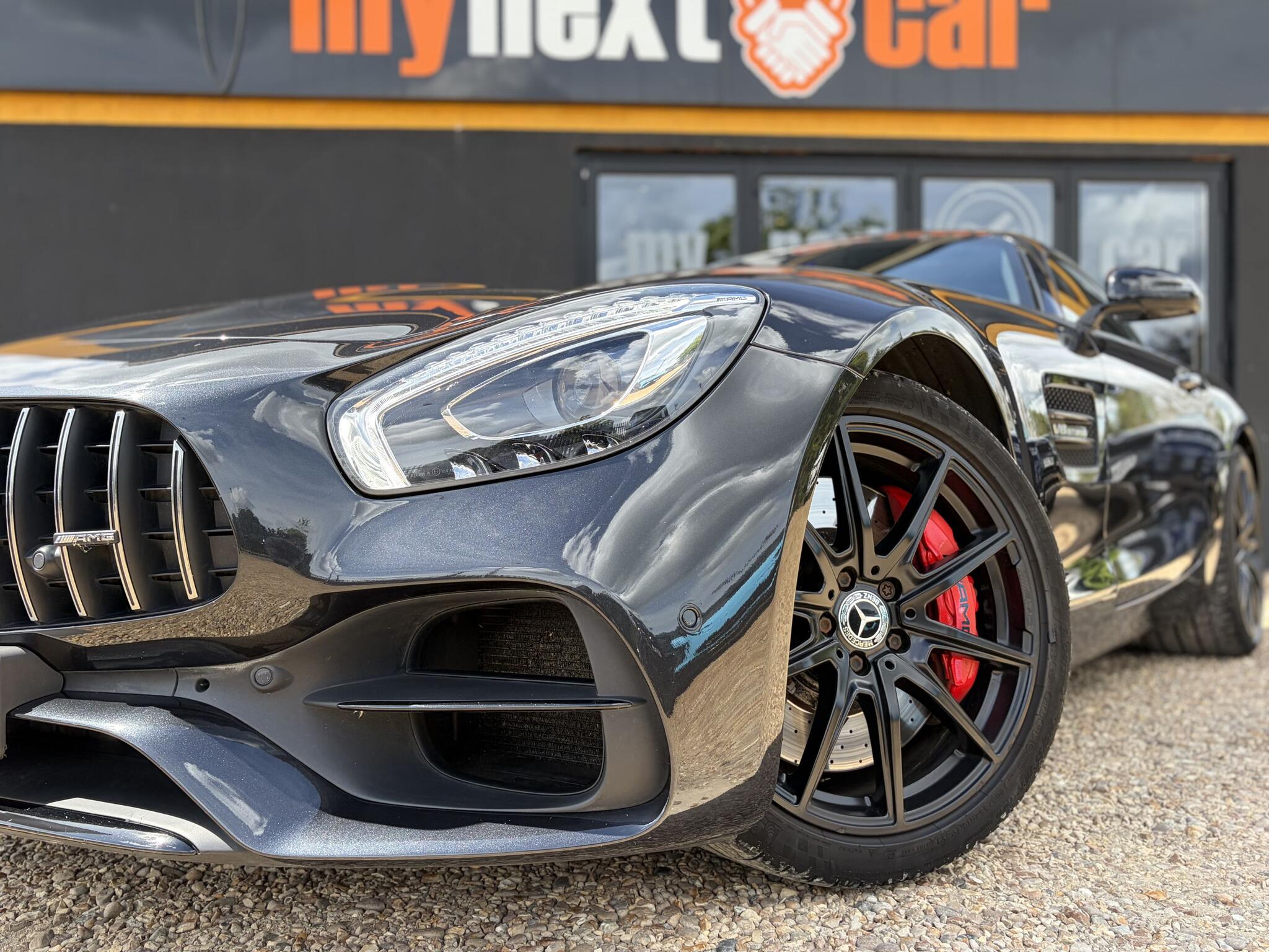 Mercedes-Benz Amg GT view 6