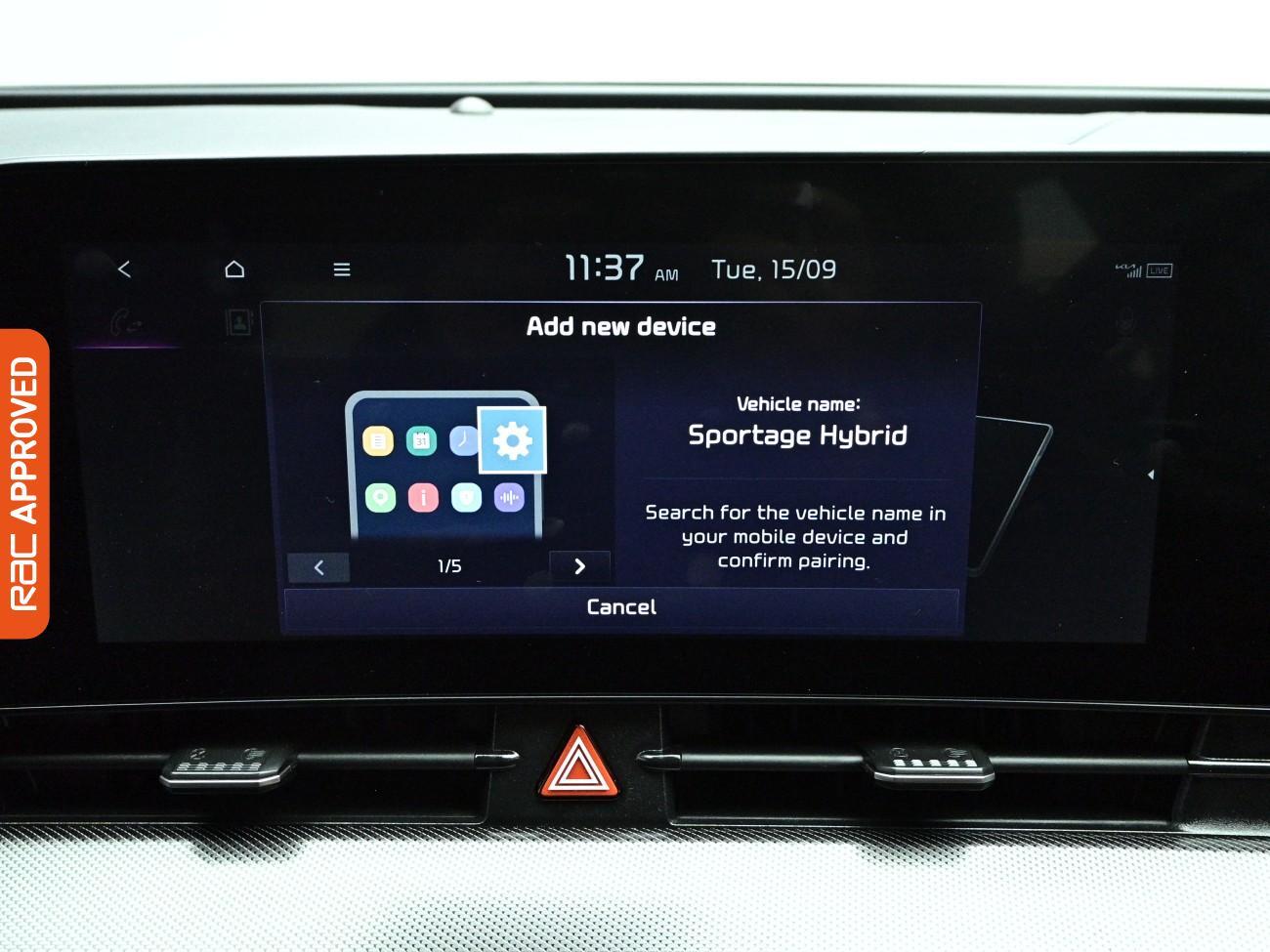 Kia Sportage view 15