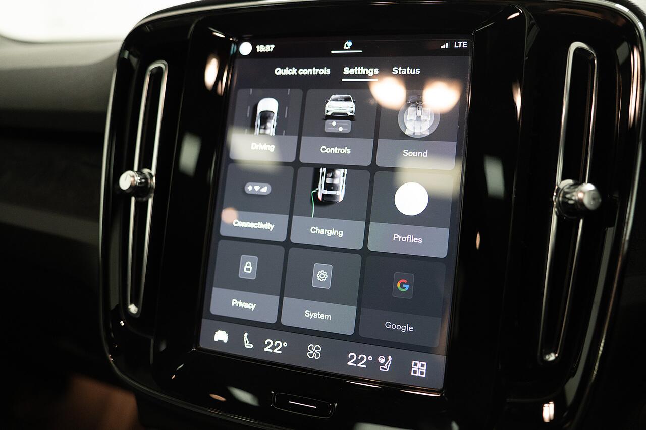 Volvo C40 view 15