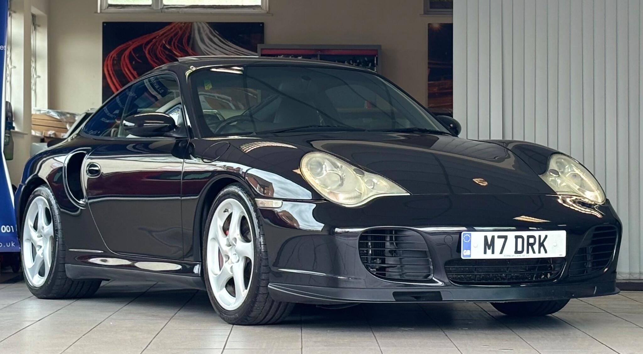 2002 Porsche 911 in Black for sale