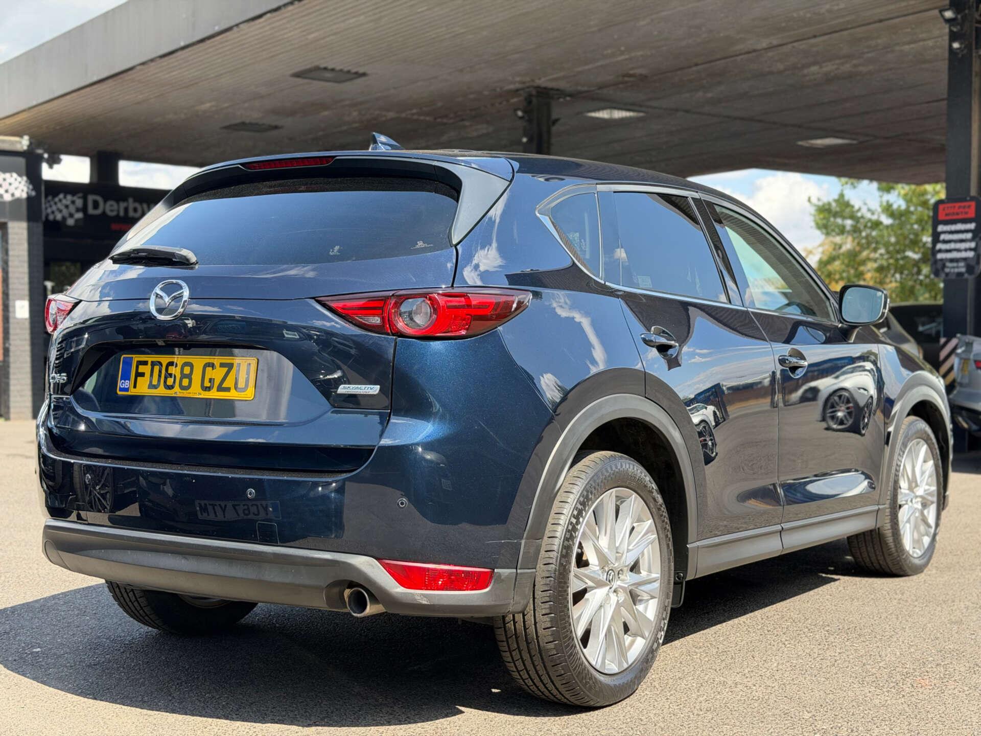 Mazda CX-5 view 2