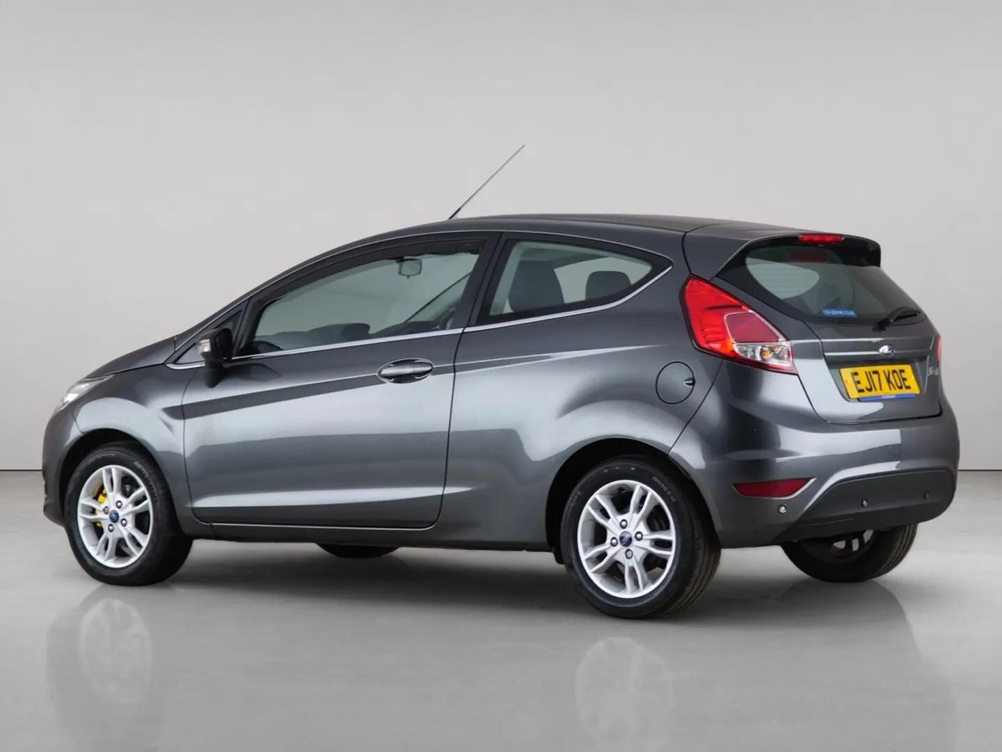 Ford Fiesta view 6