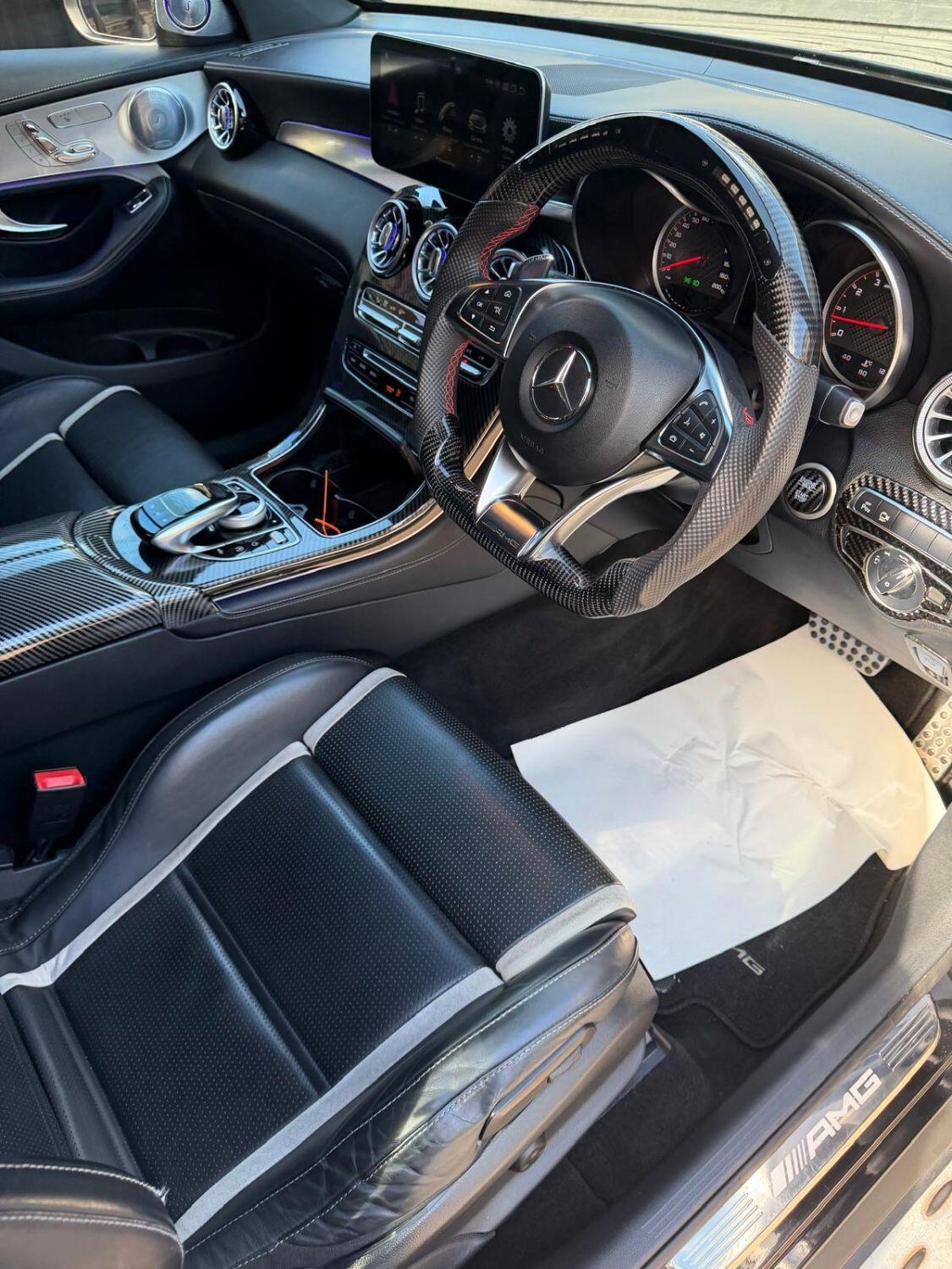 Mercedes-Benz GLC view 11