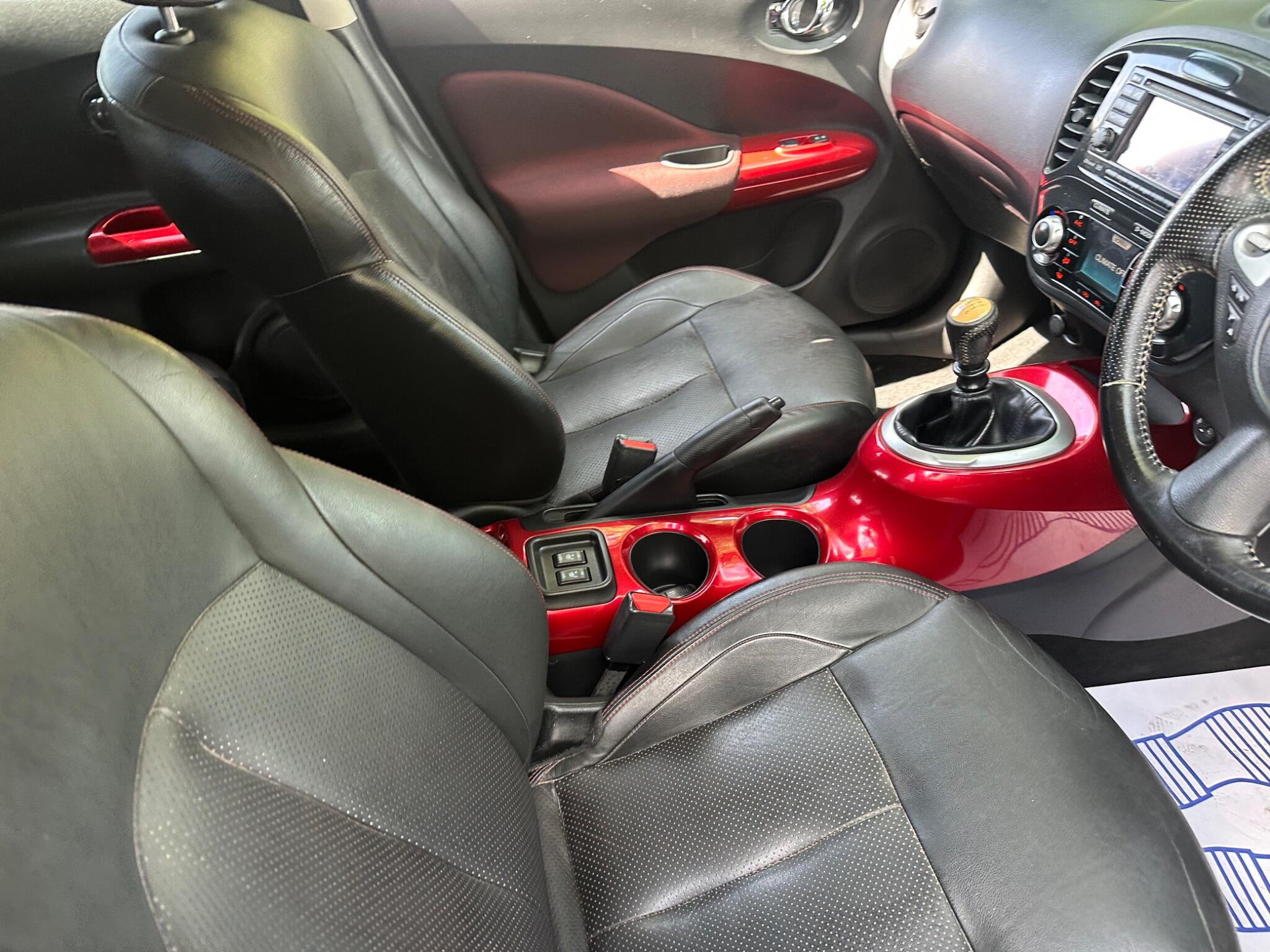 Nissan Juke view 12
