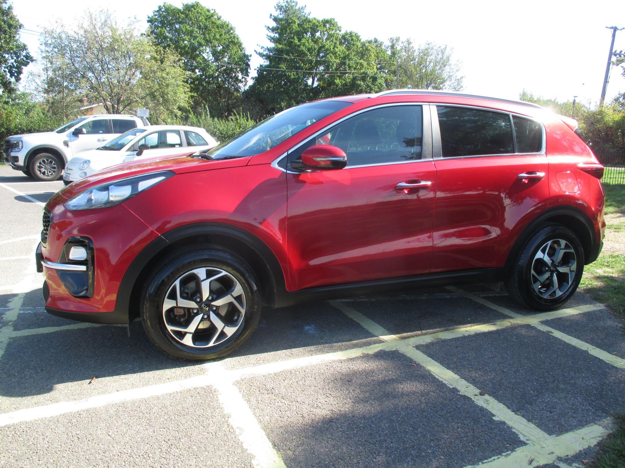 Kia Sportage view 18
