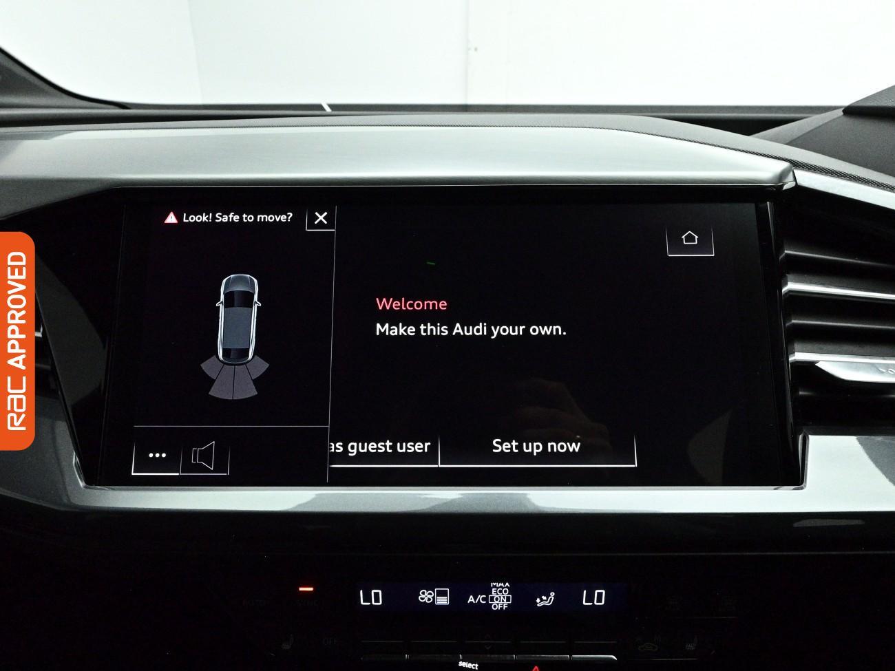 Audi Q4 E-Tron view 3