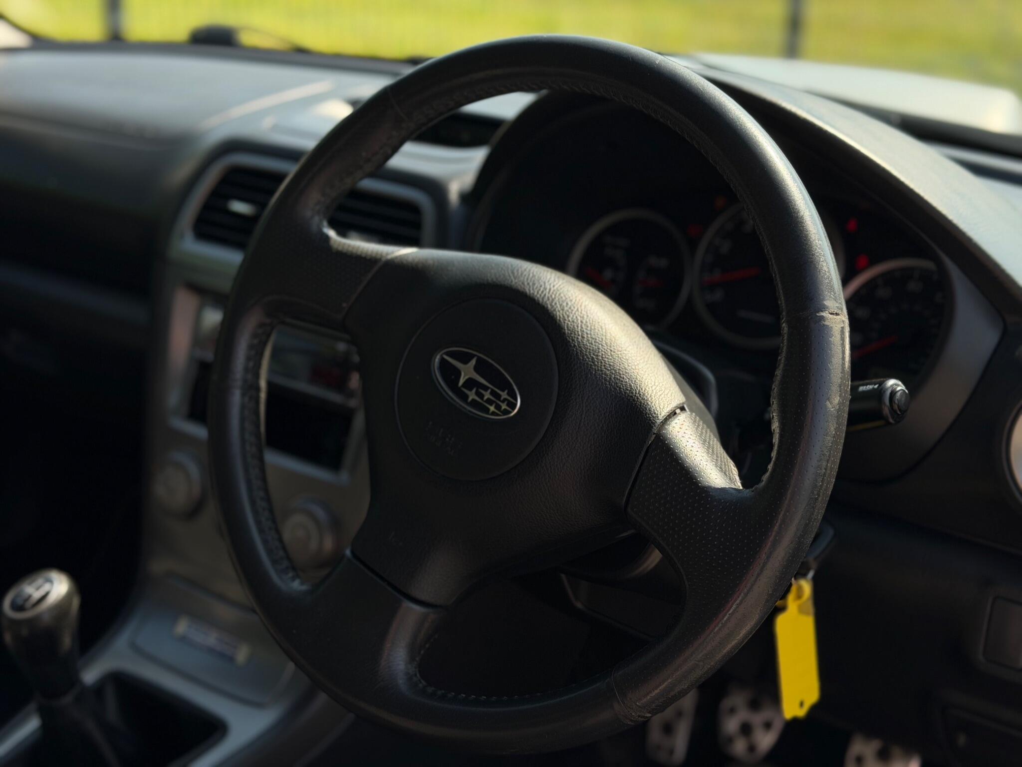 Subaru Impreza view 8