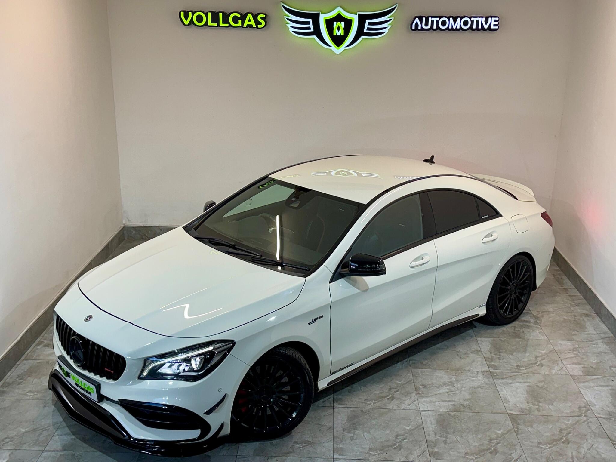 Mercedes-Benz Cla view 3