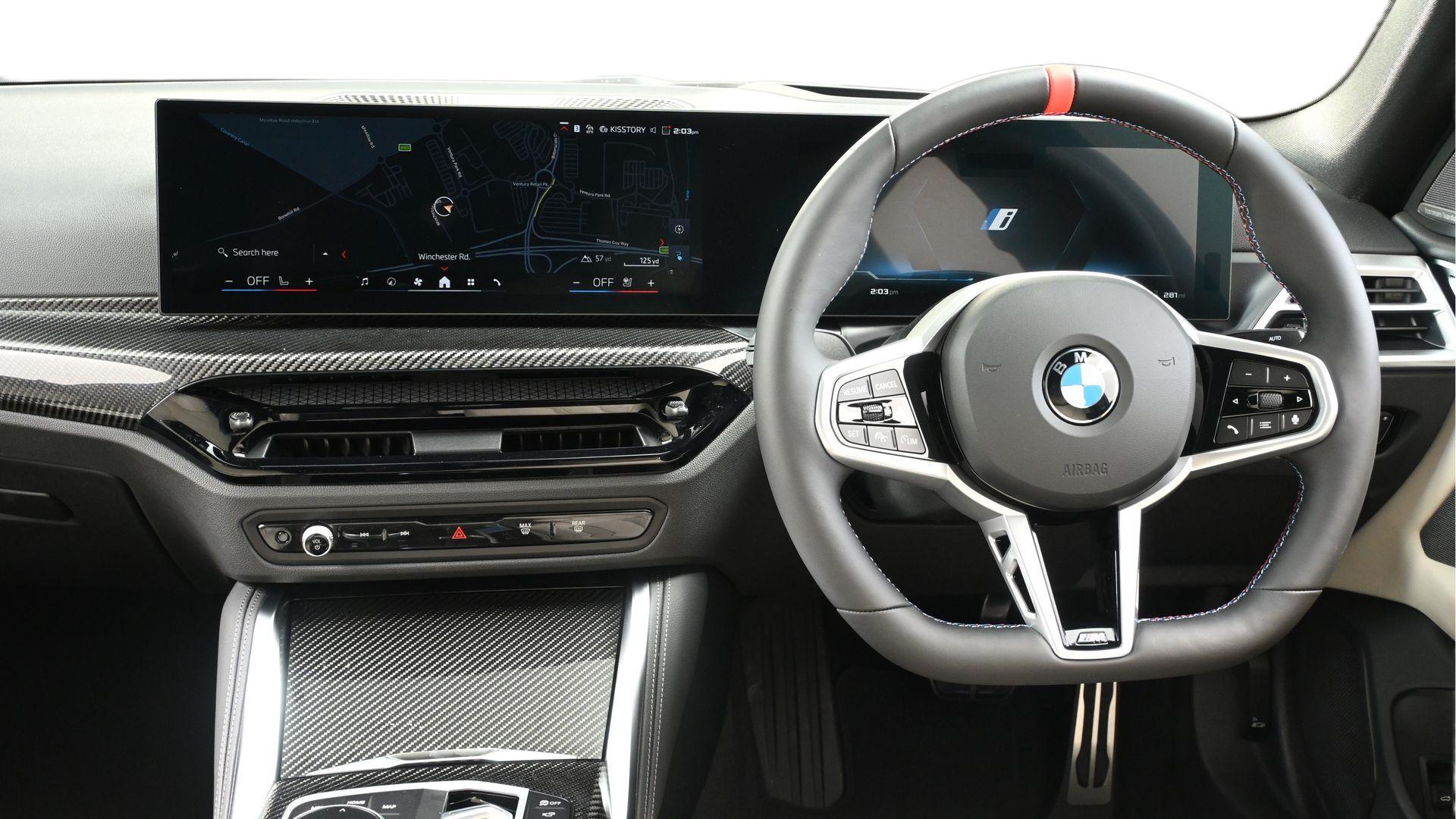 BMW I4 view 5