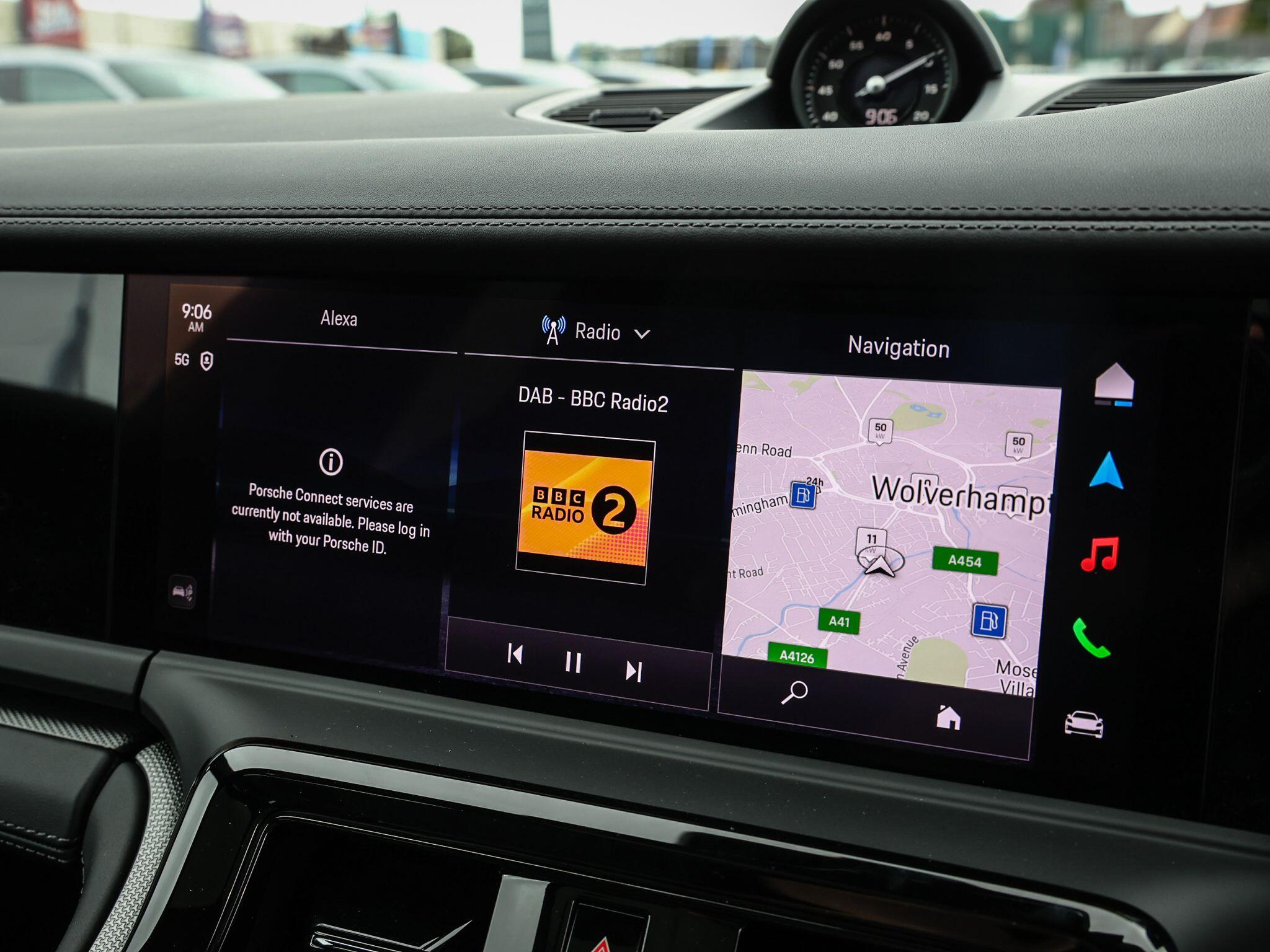 Porsche Panamera view 21