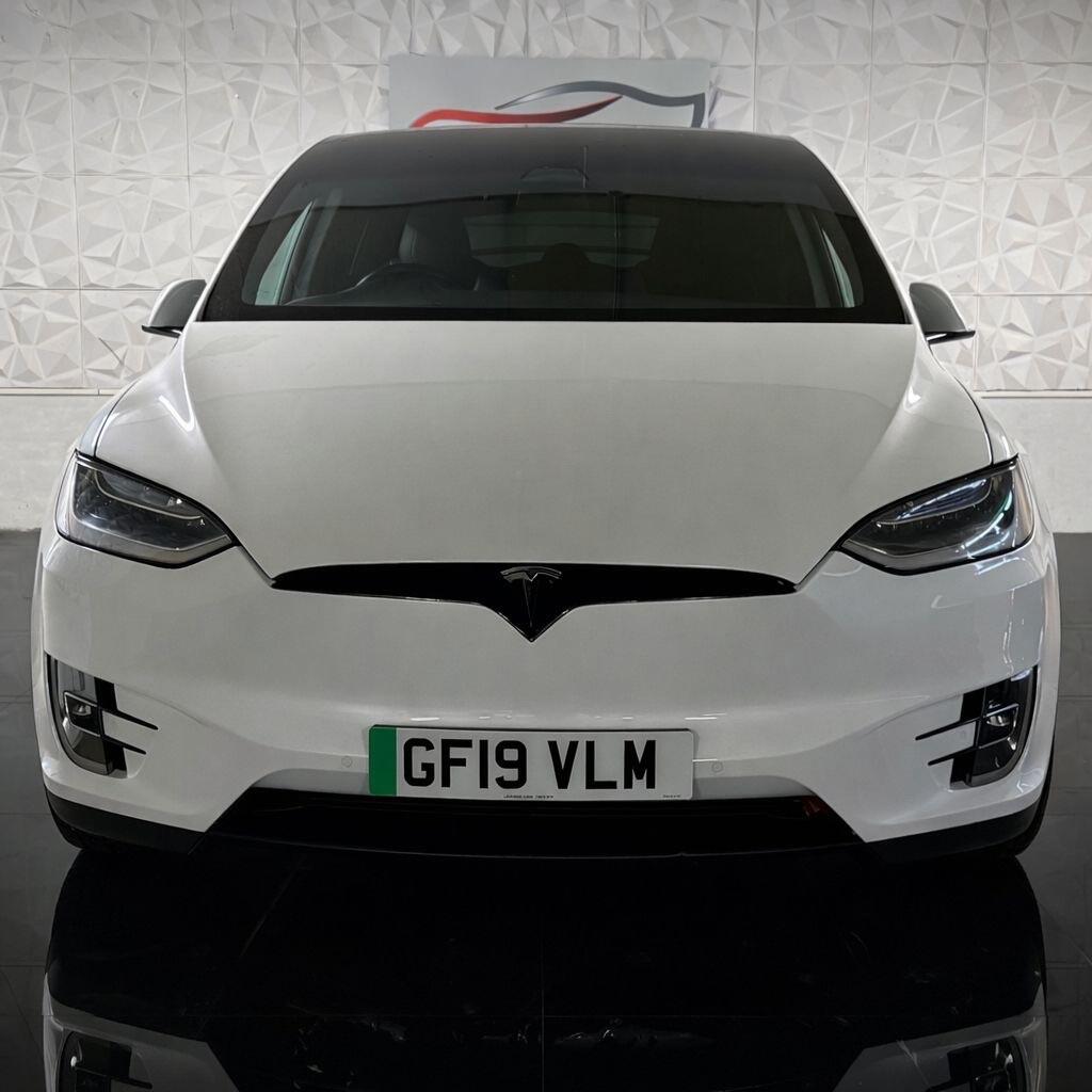 Tesla Model X view 2