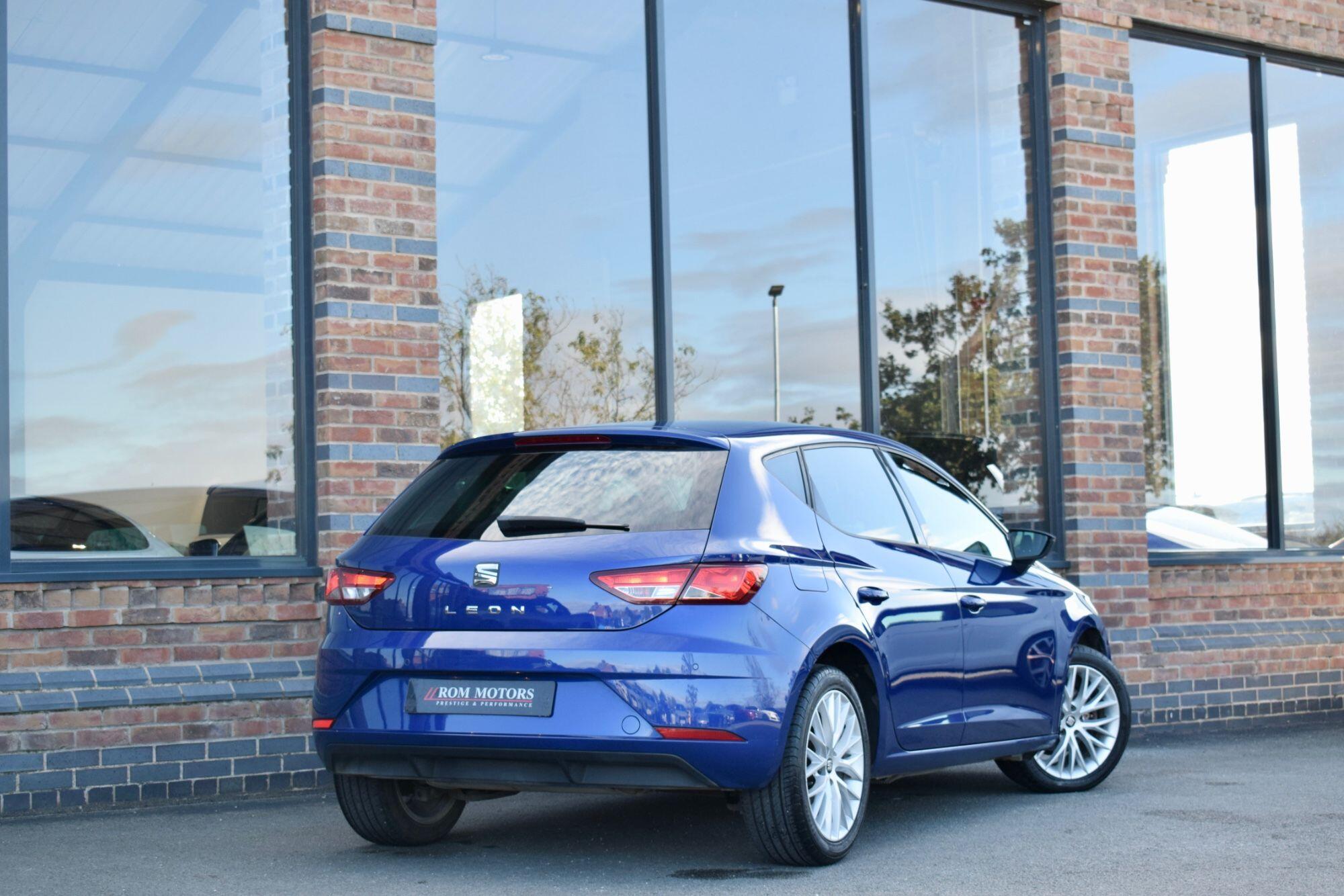 Seat Leon view 2