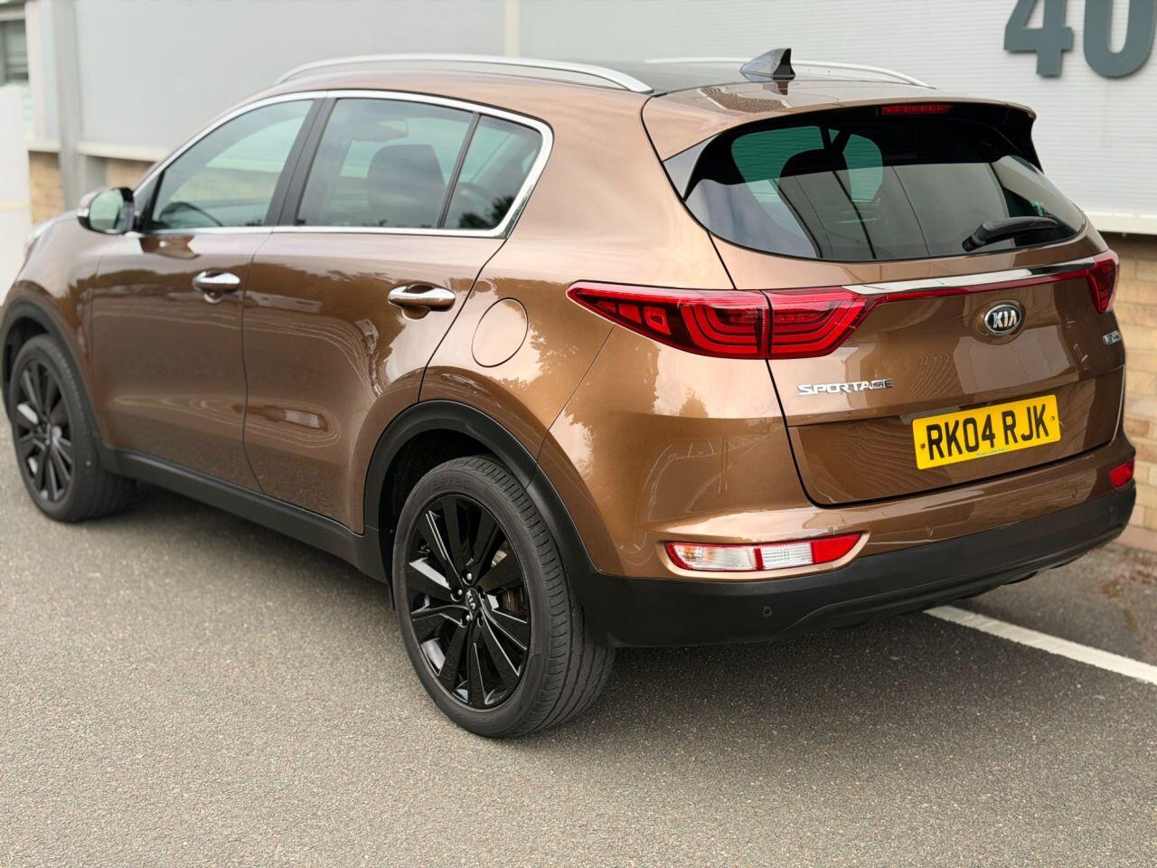 Kia Sportage view 110