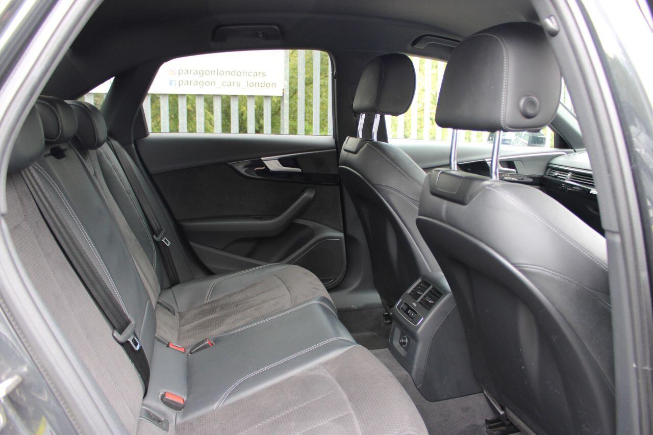 Audi A4 view 17