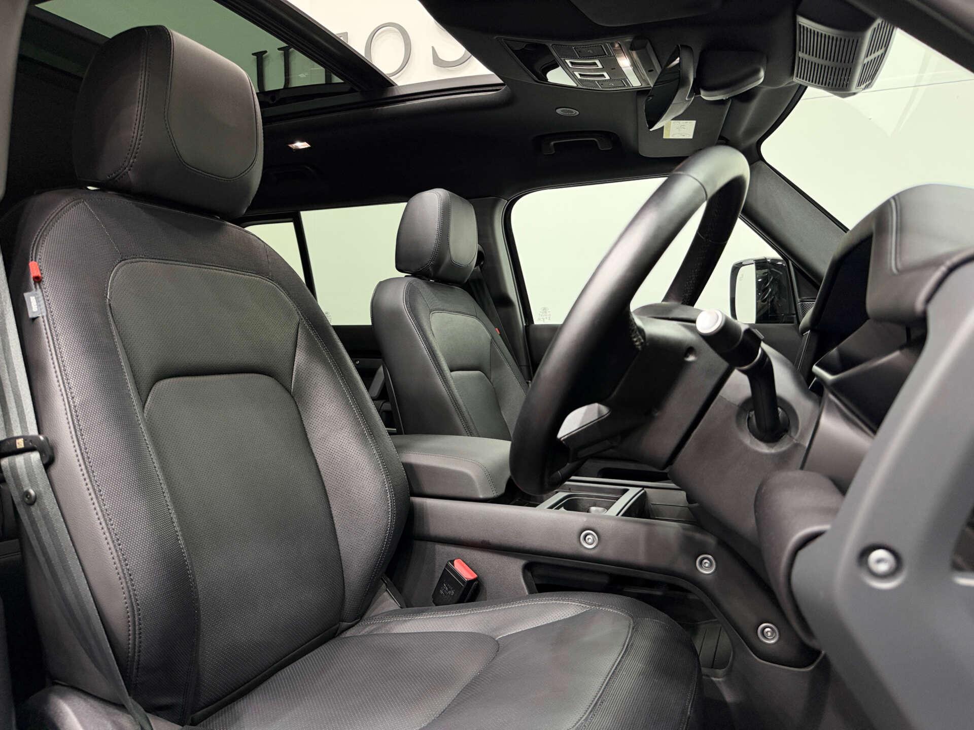 Land Rover Defender view 2