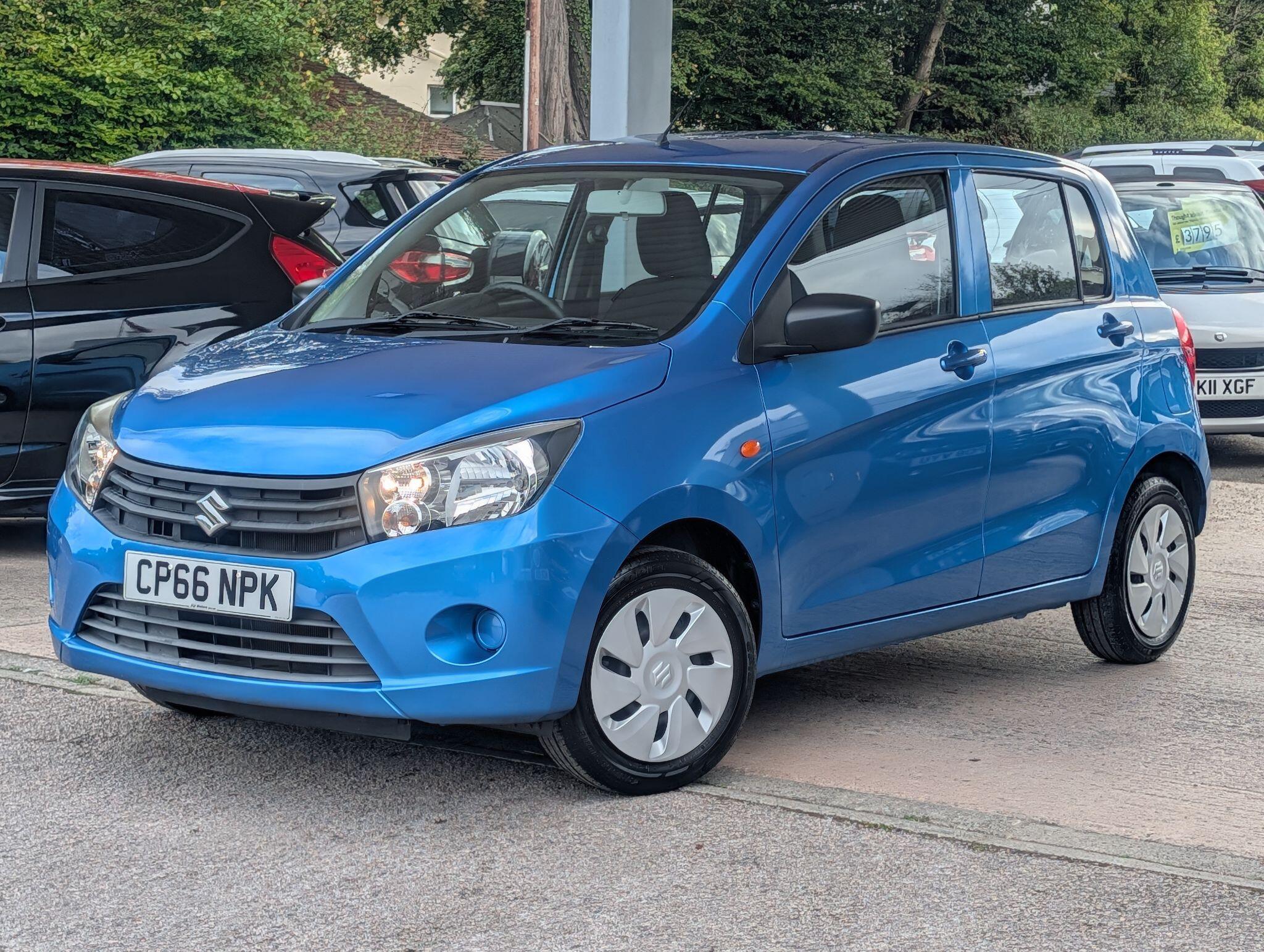 Suzuki Celerio view 9