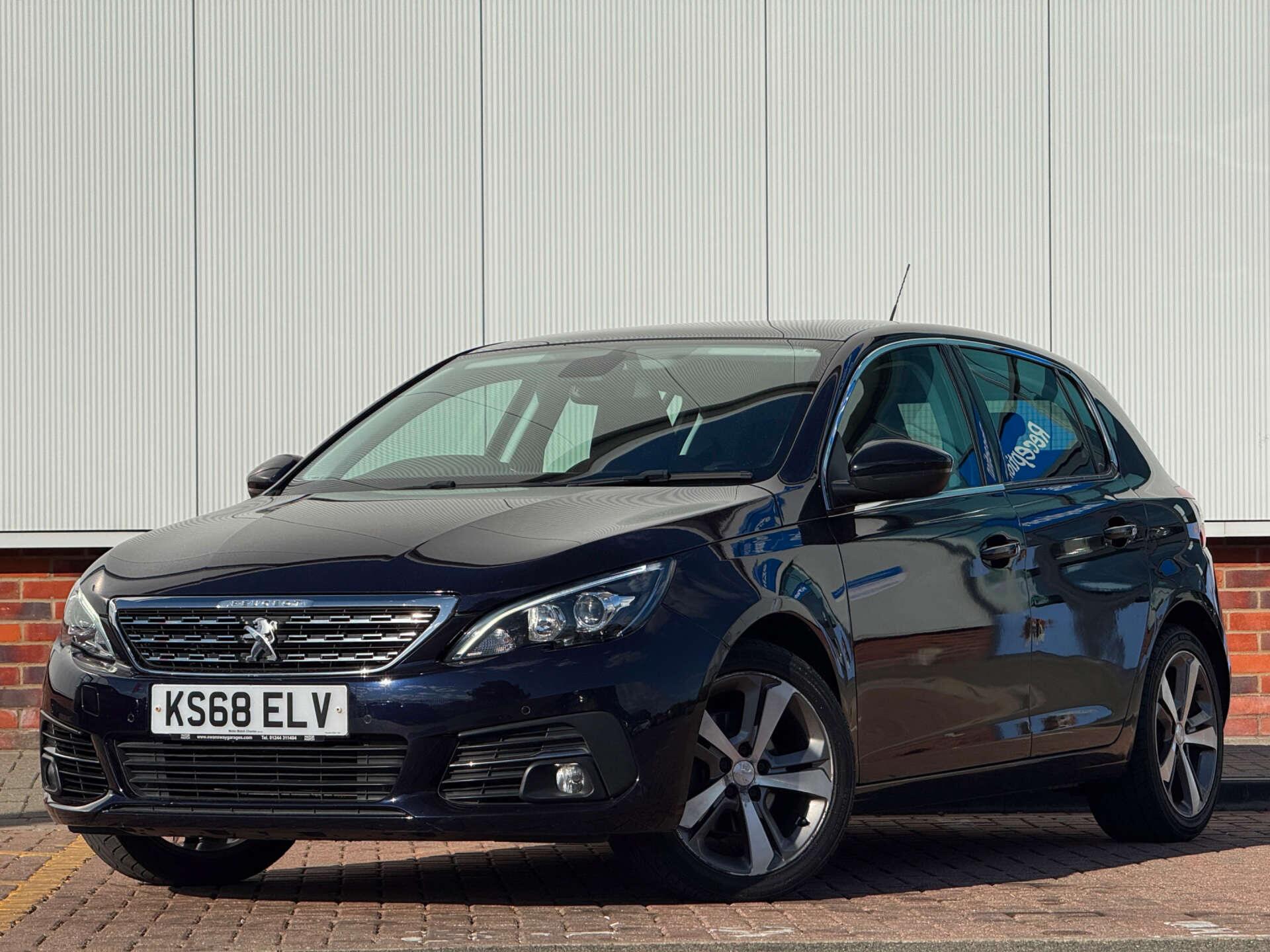 Peugeot 308 view 3