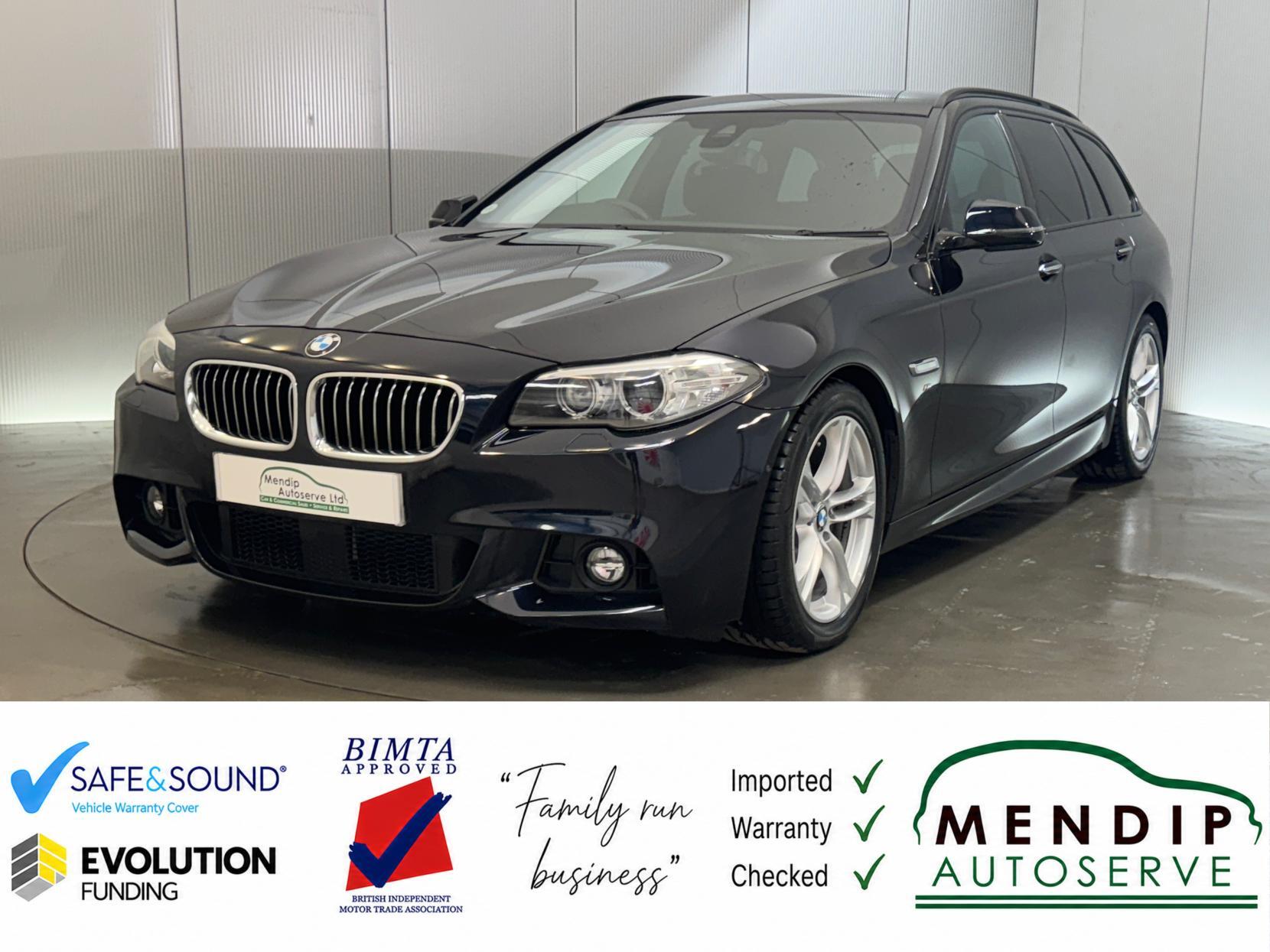 BMW 5 Series view 43