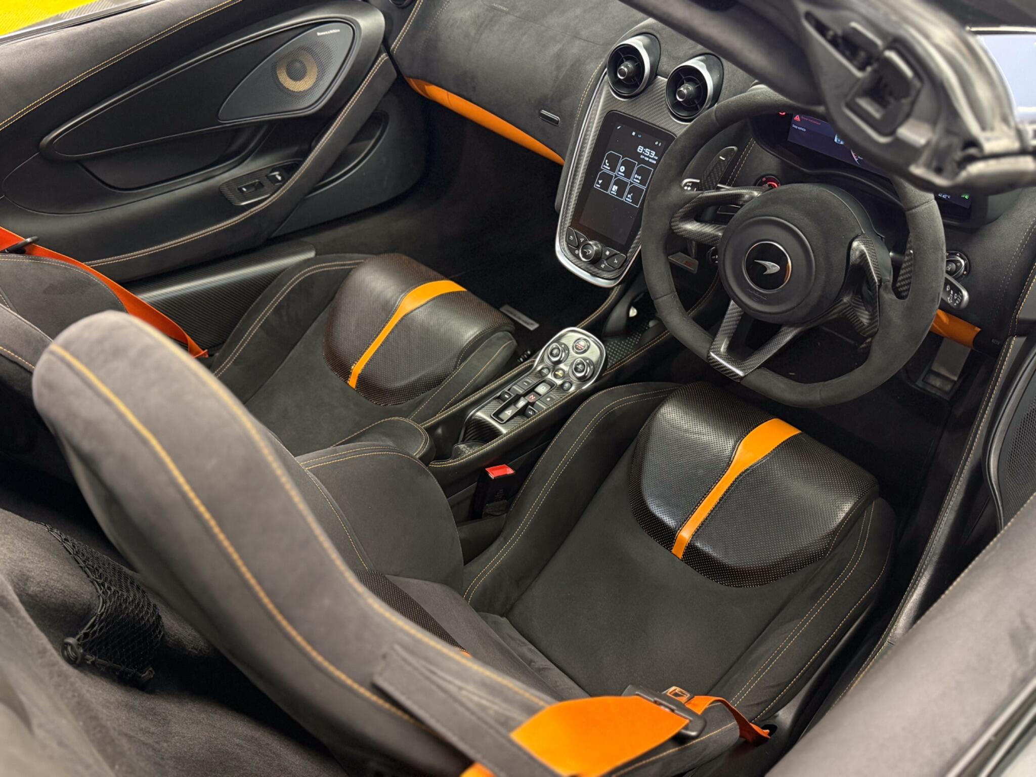 Mclaren 570s view 25