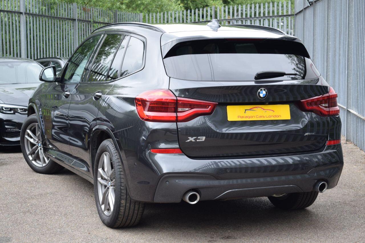 BMW X3 view 4