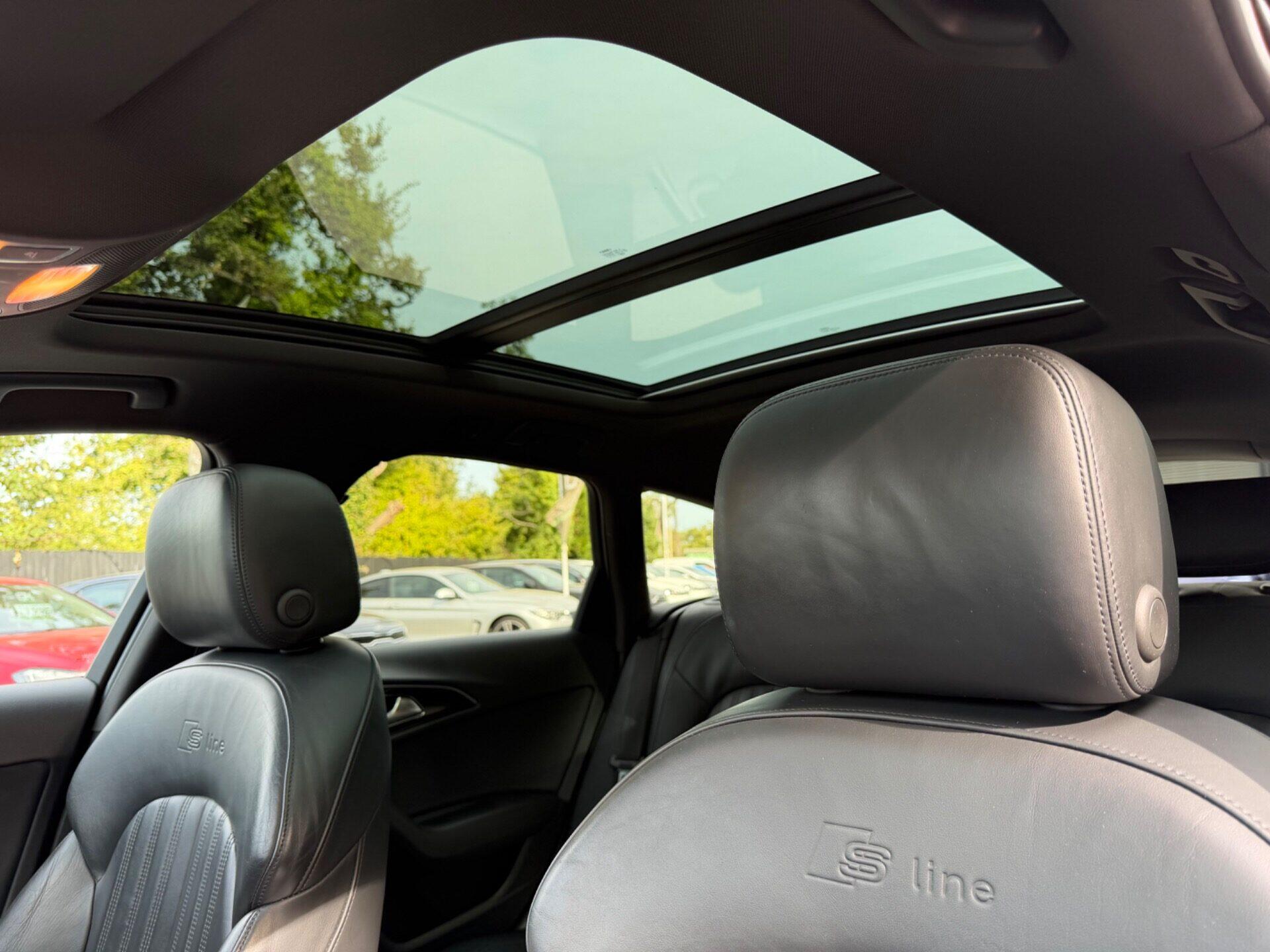 Audi A6 view 3