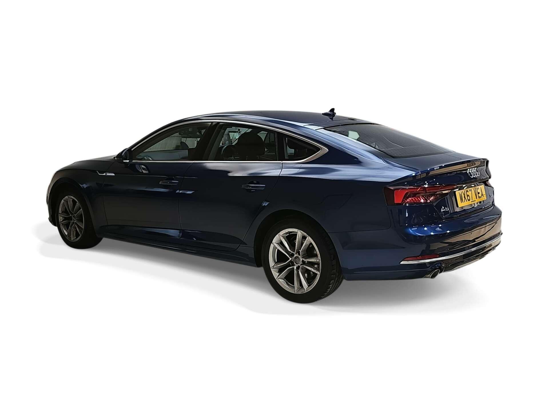 Audi A5 view 5