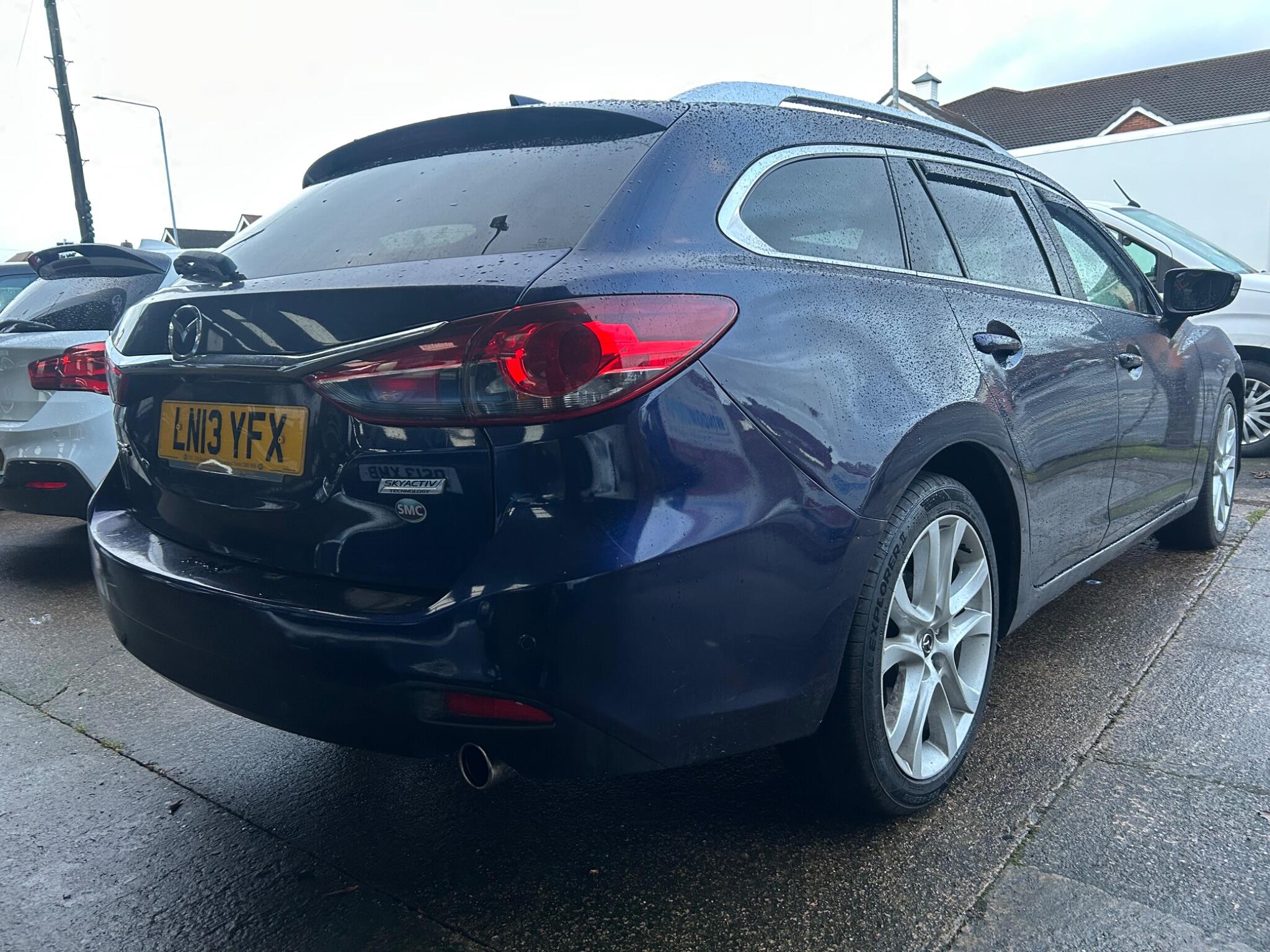 Mazda Mazda6 view 4