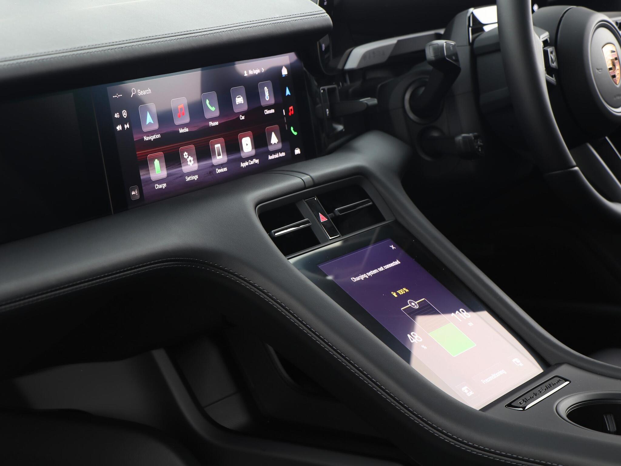 Porsche Taycan view 26