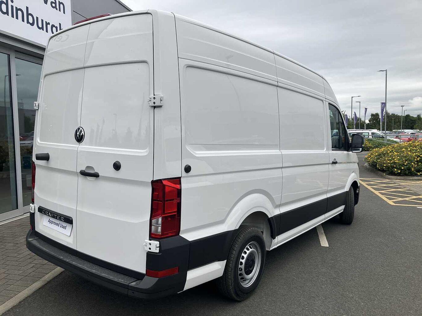 Volkswagen Crafter Cr35 Mwb Fwd for sale from Western Volkswagen Van Centre