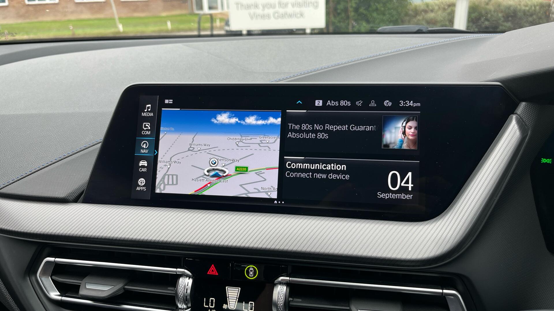 BMW 1 Series view 8