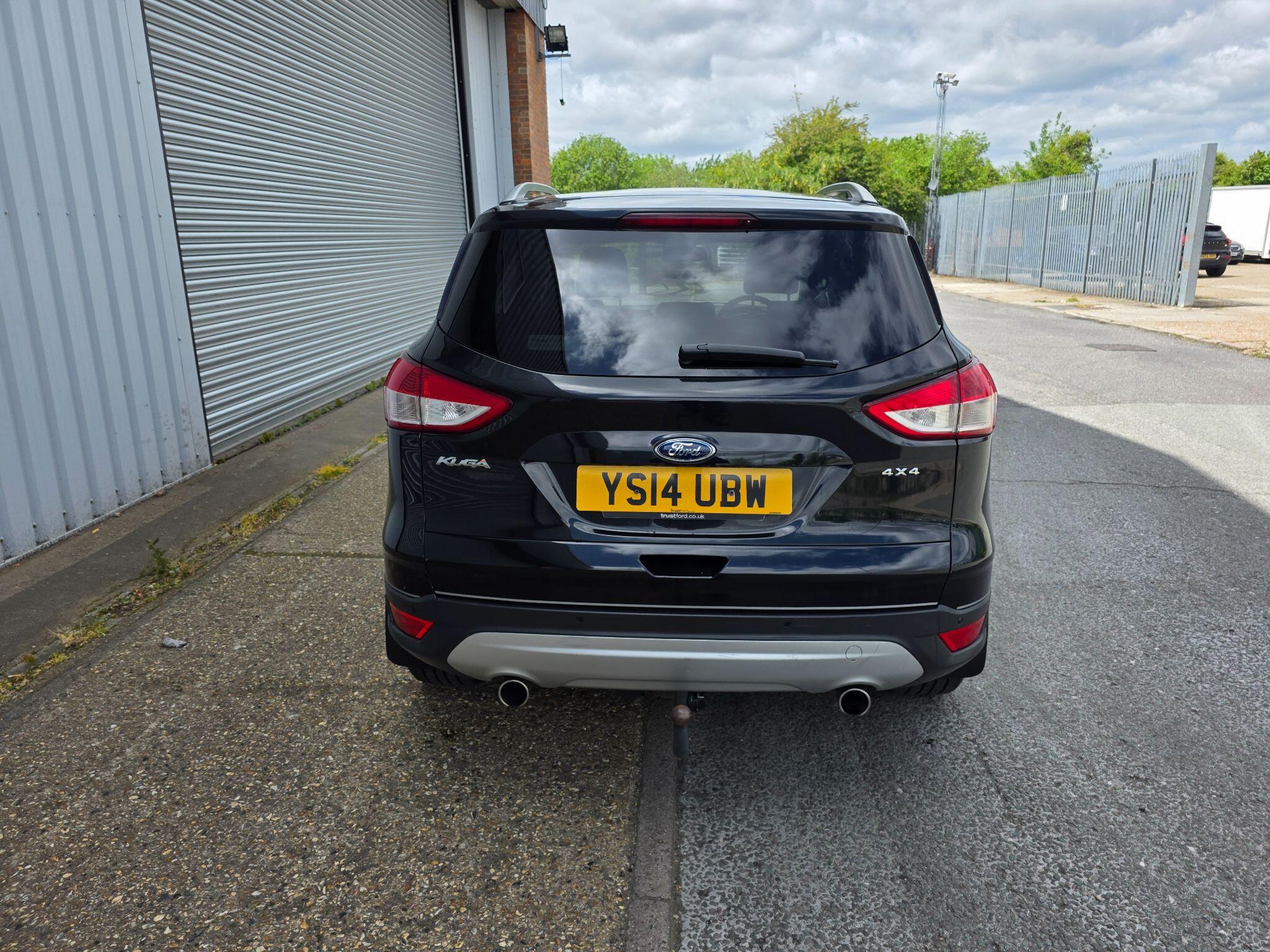 Ford Kuga view 8