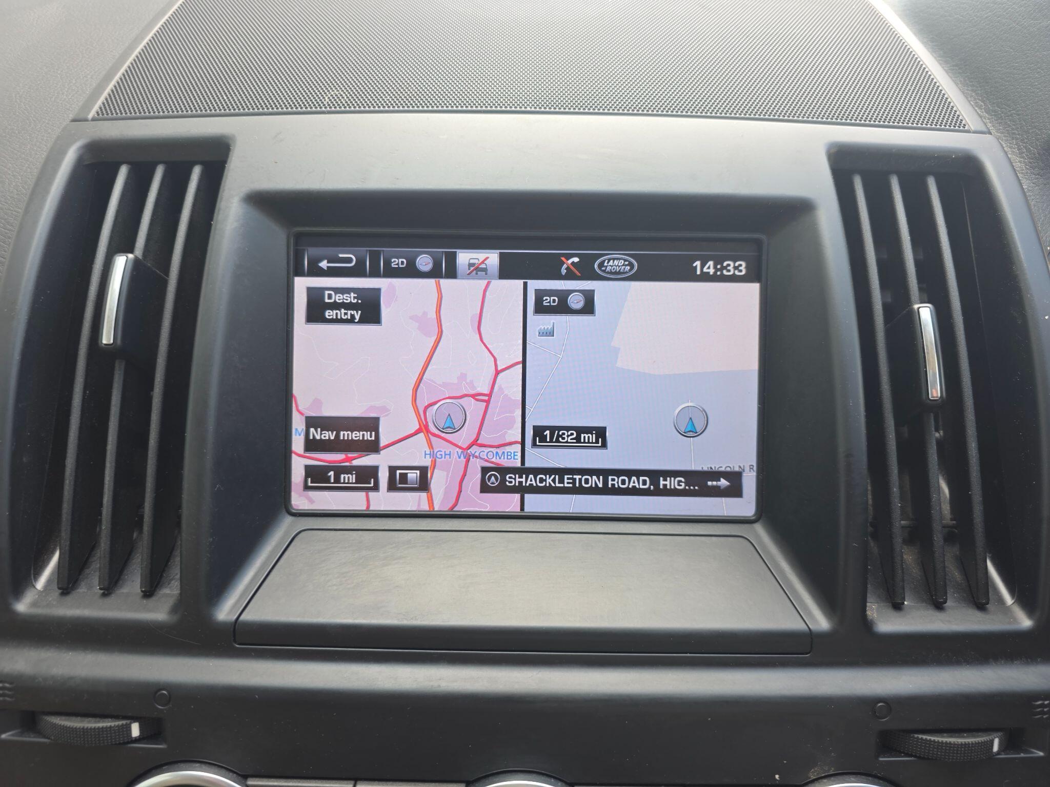 Land Rover Freelander view 15
