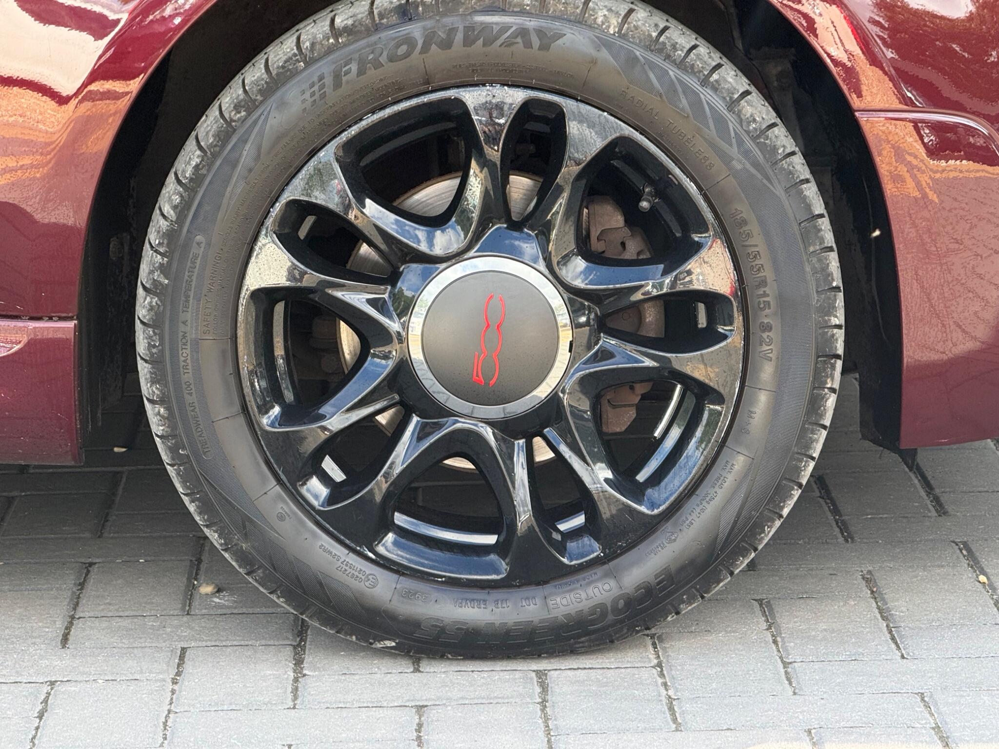 Fiat 500 view 11