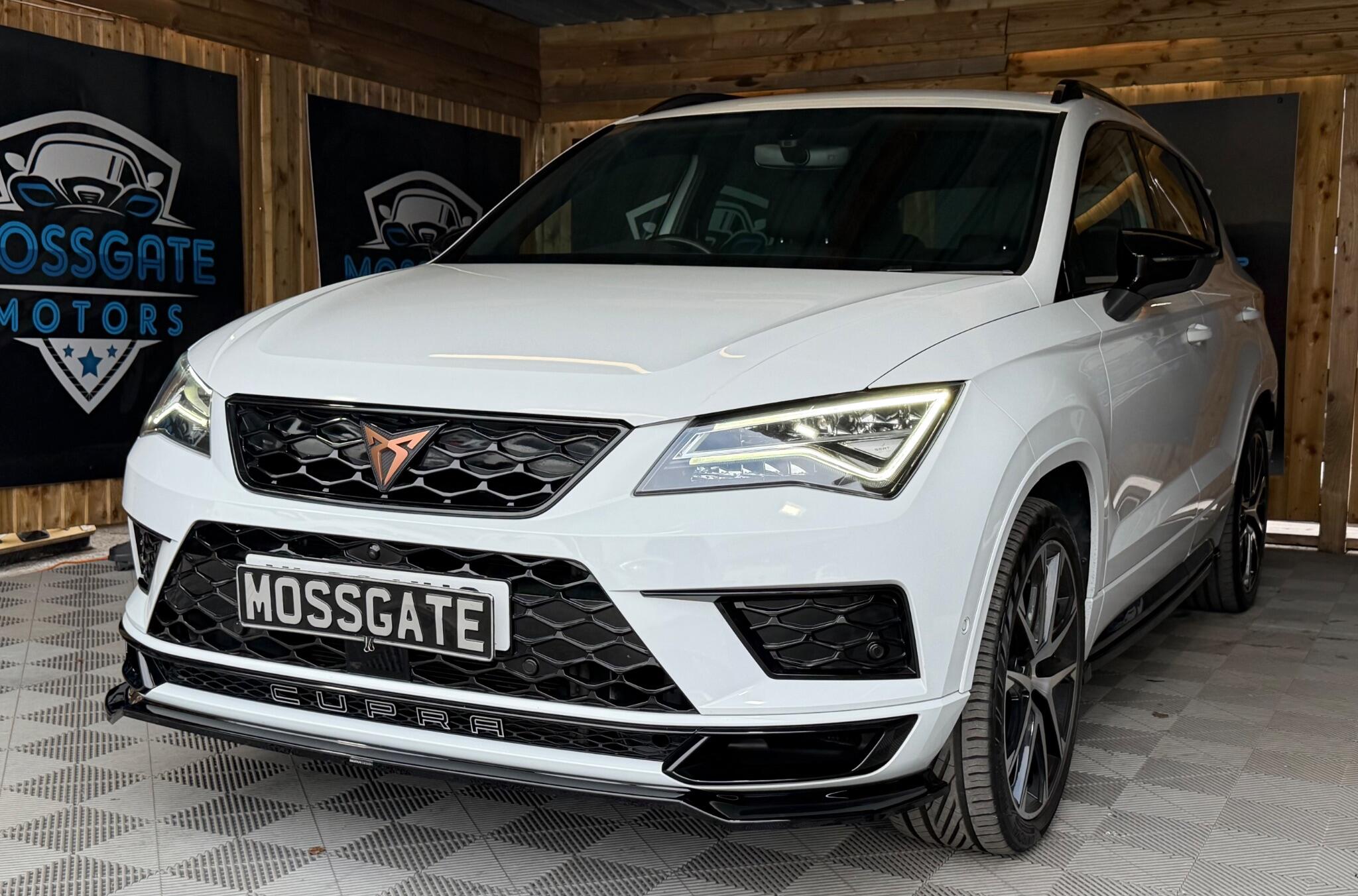 Cupra Ateca view 8
