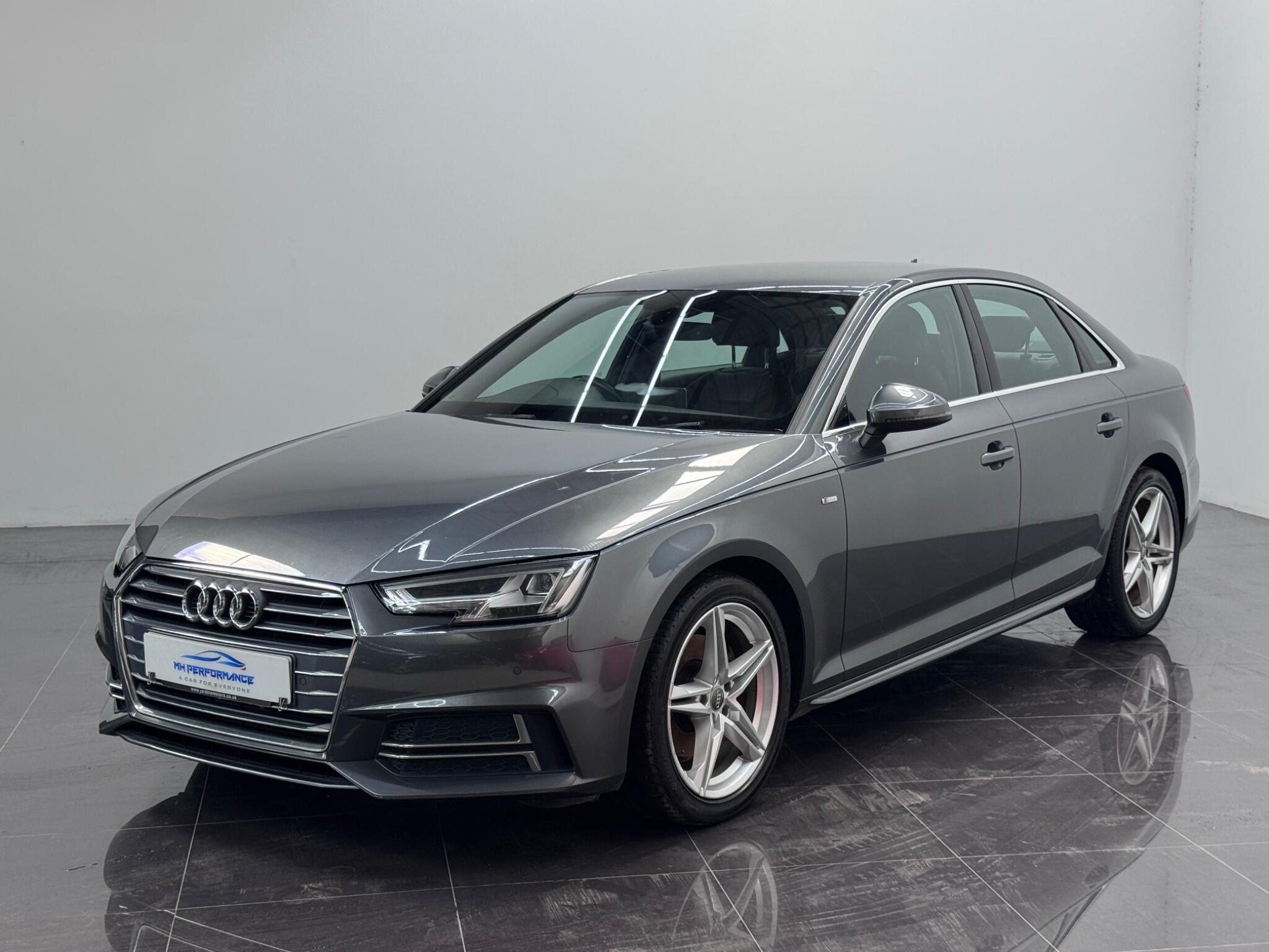 Audi A4 view 36