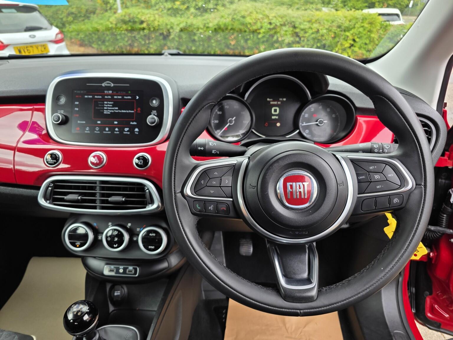 Fiat 500x view 17