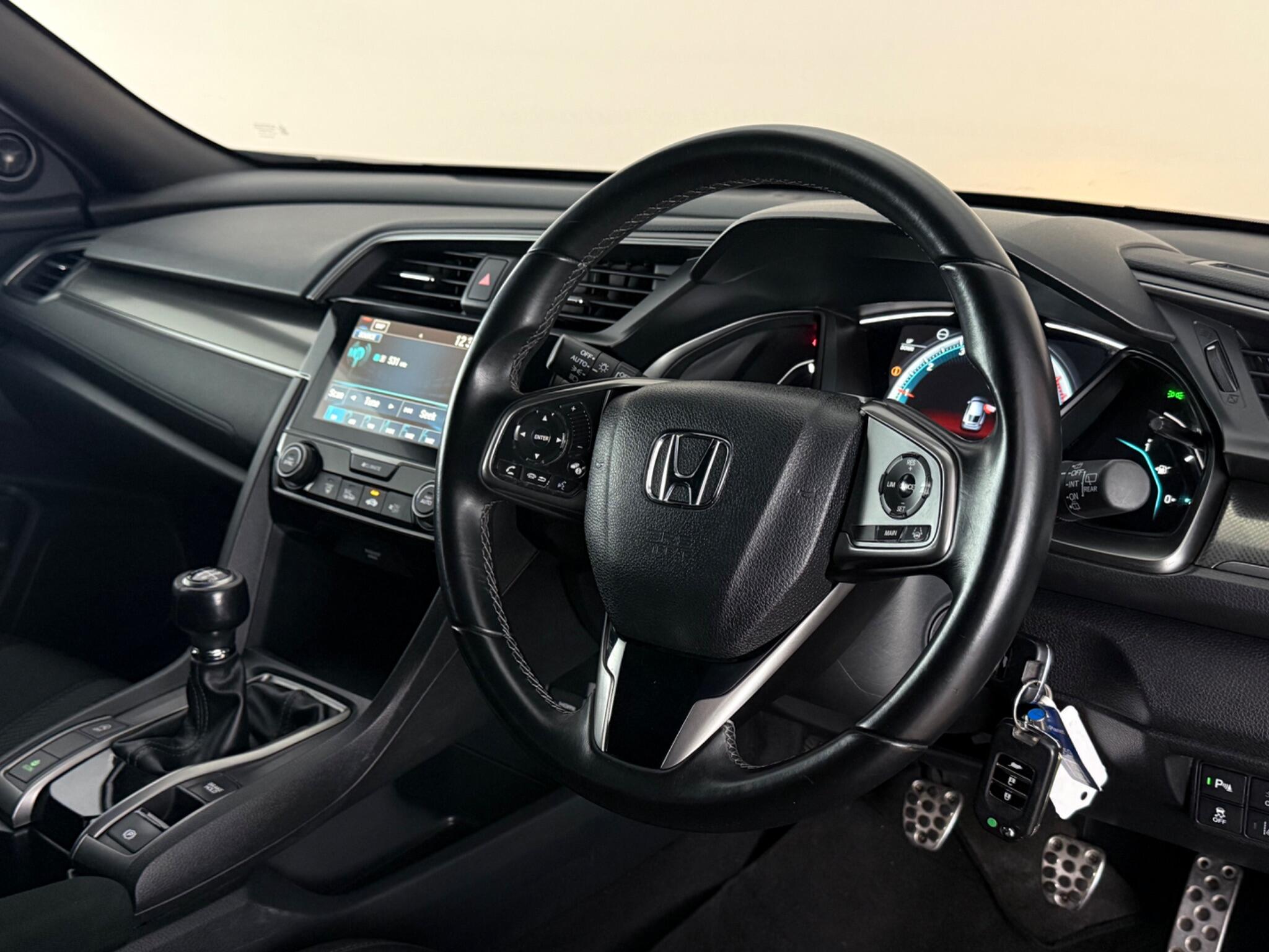 Honda Civic view 3