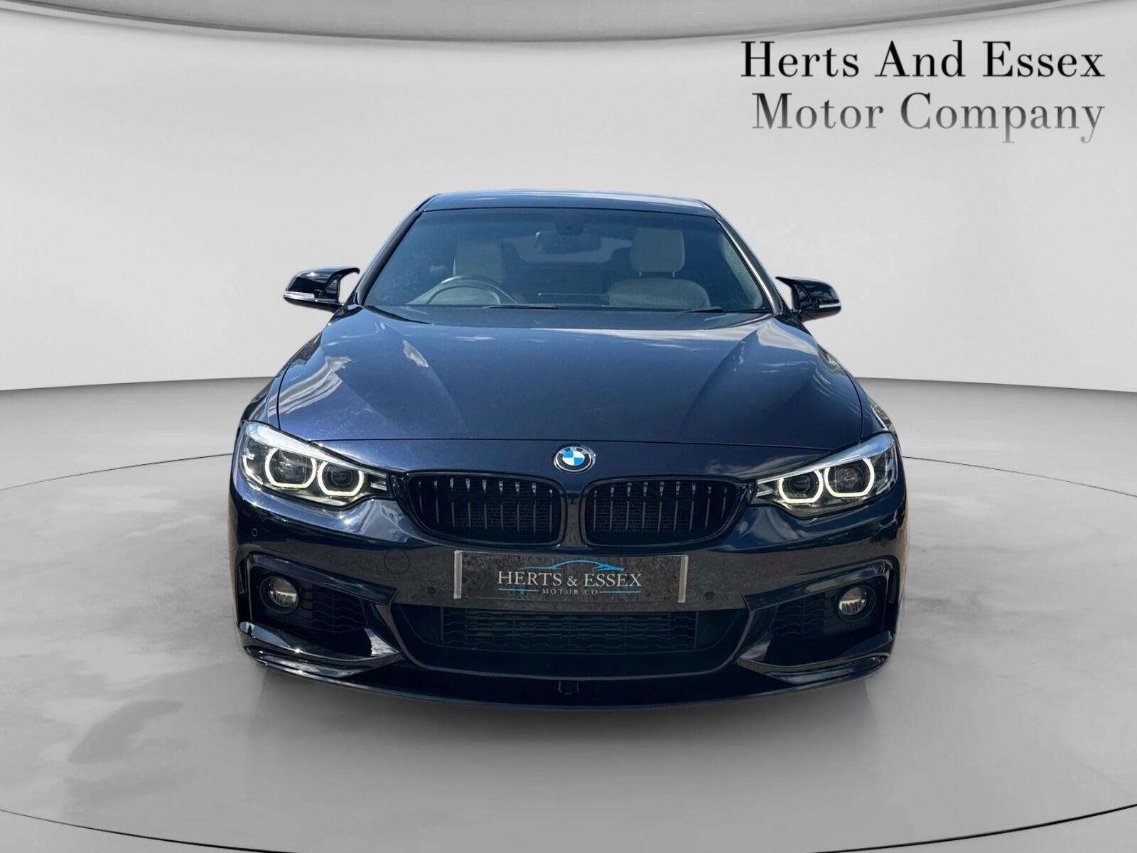 BMW 4 Series Gran Coupe view 2