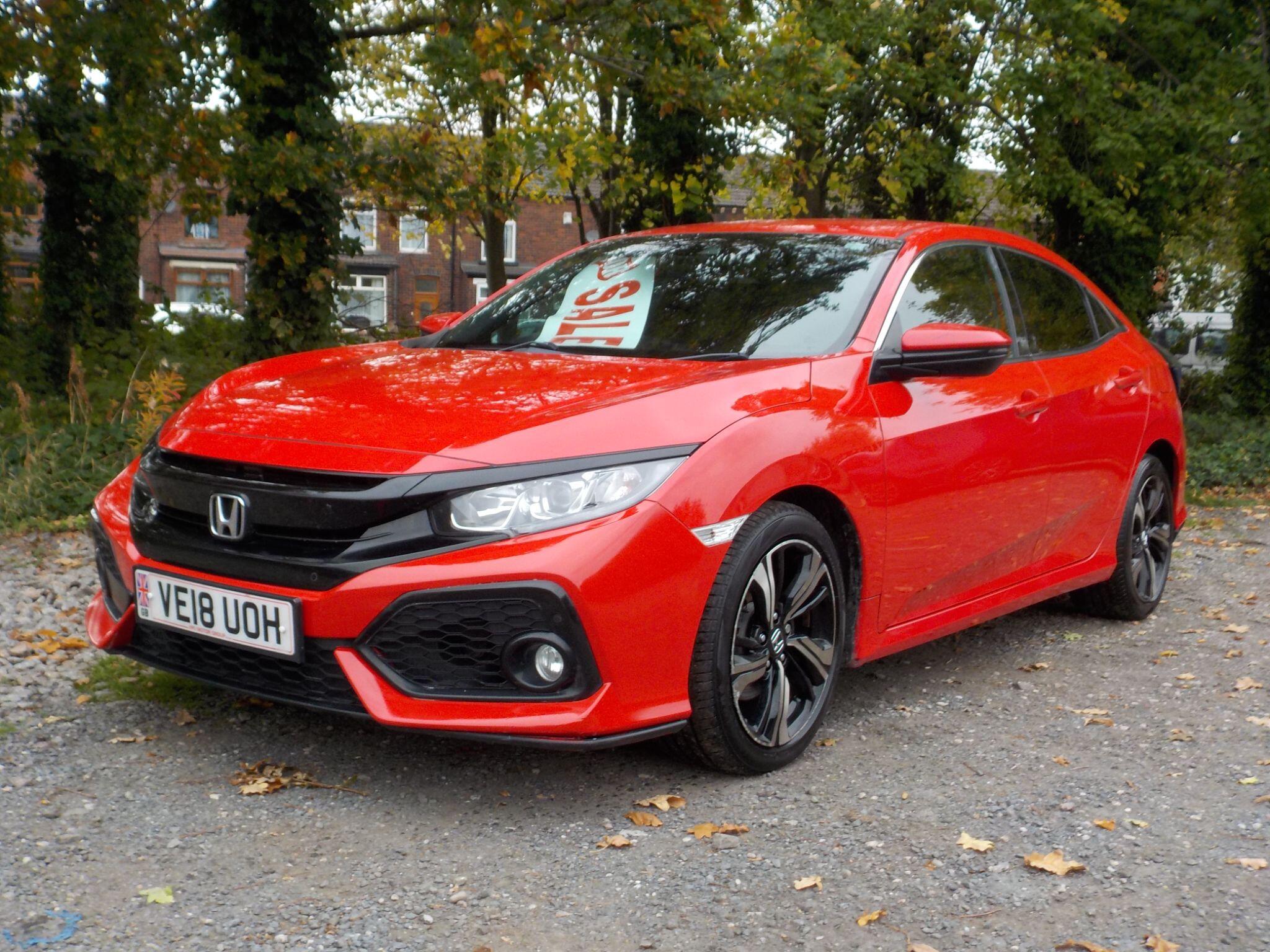 Honda Civic 1.6 i-DTEC SR Euro 6 (s/s) 5dr