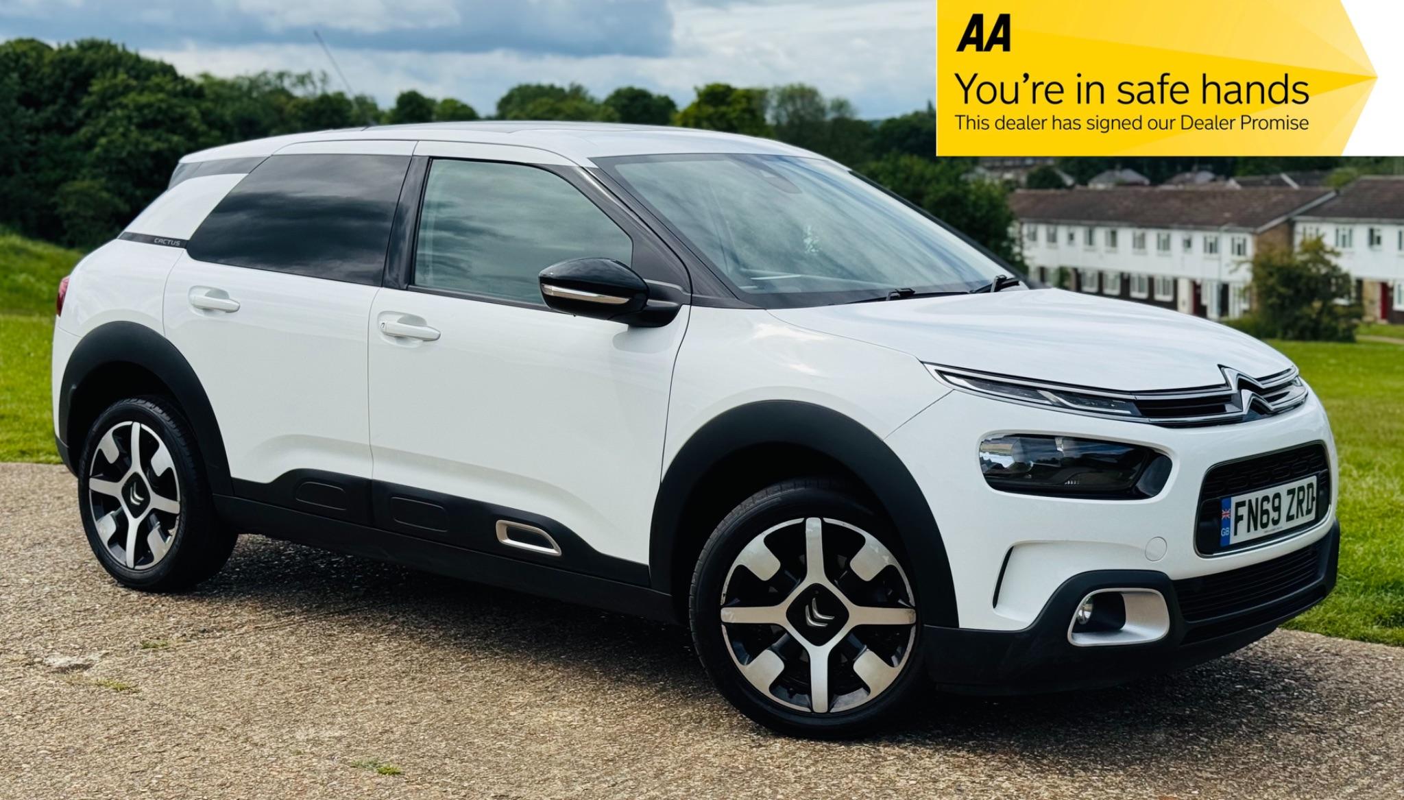 2019 Citroen C4 Cactus 1.2 PureTech Flair Euro 6 (s/s) 5dr • 90,000 miles image 1