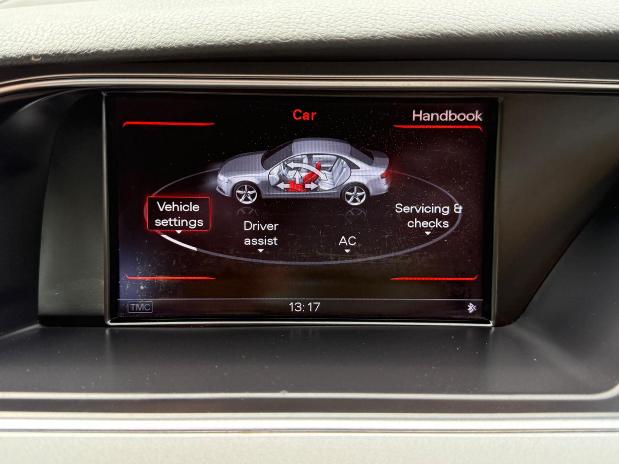 Audi A4 view 29
