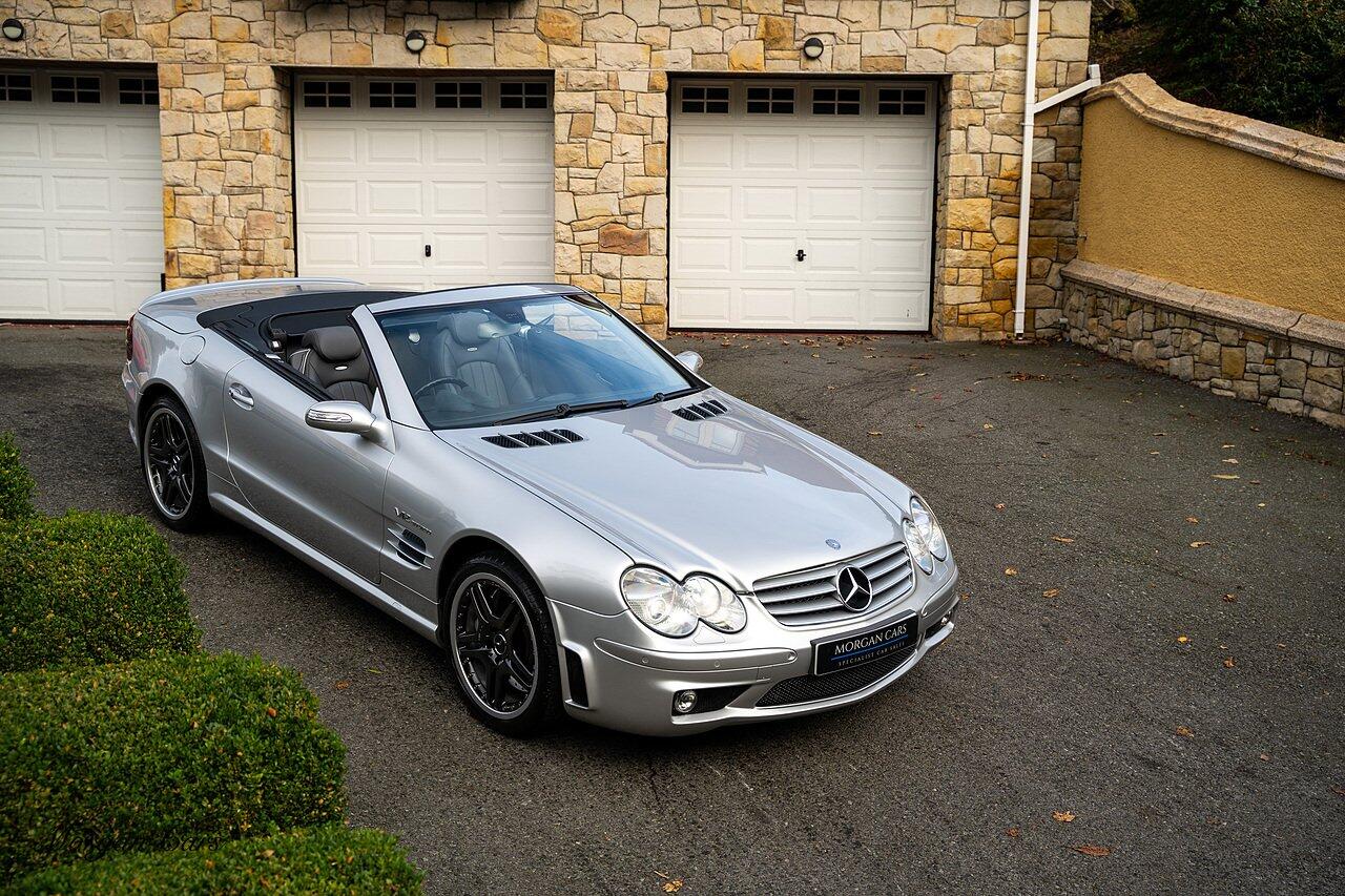 Mercedes-Benz SL view 93