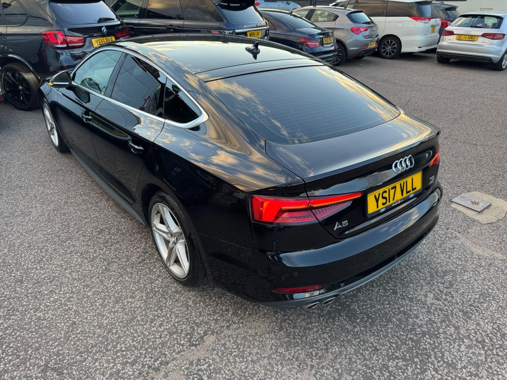 Audi A5 view 23
