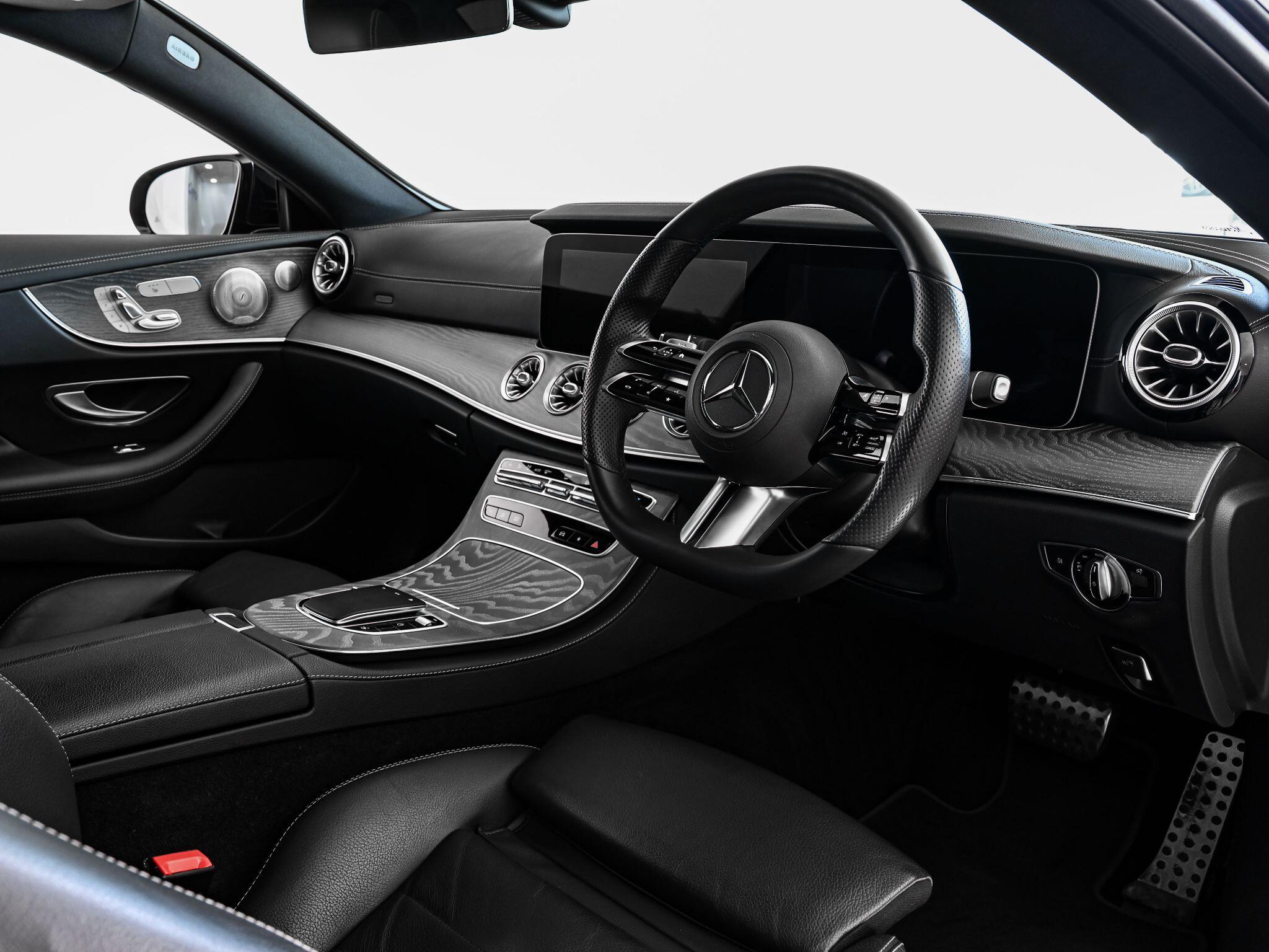 Mercedes-Benz E-Class view 2
