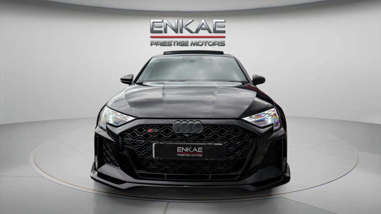 Audi RS3 view 7